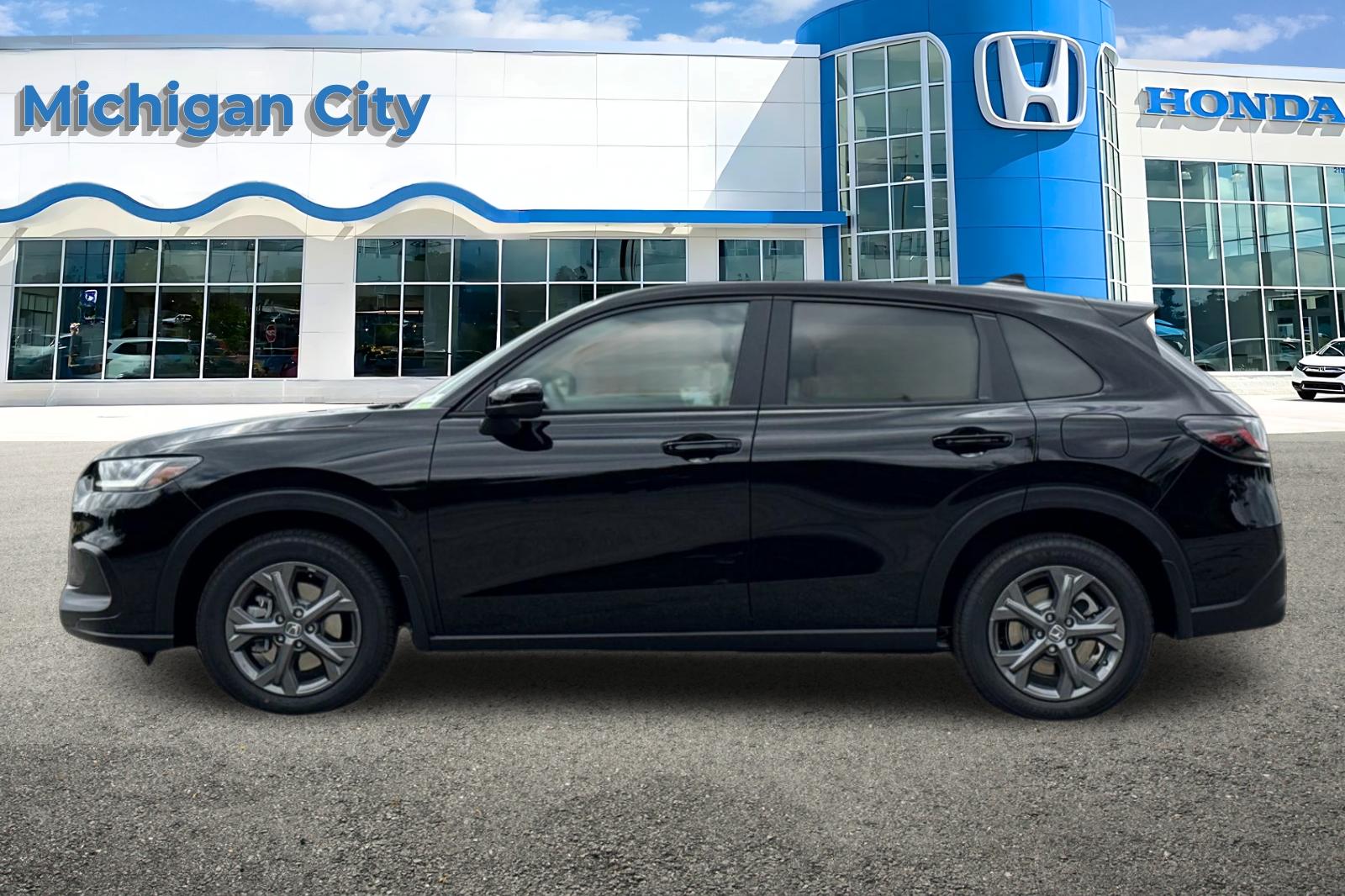 New 2027 Crystal Black Pearl Honda LX image 2