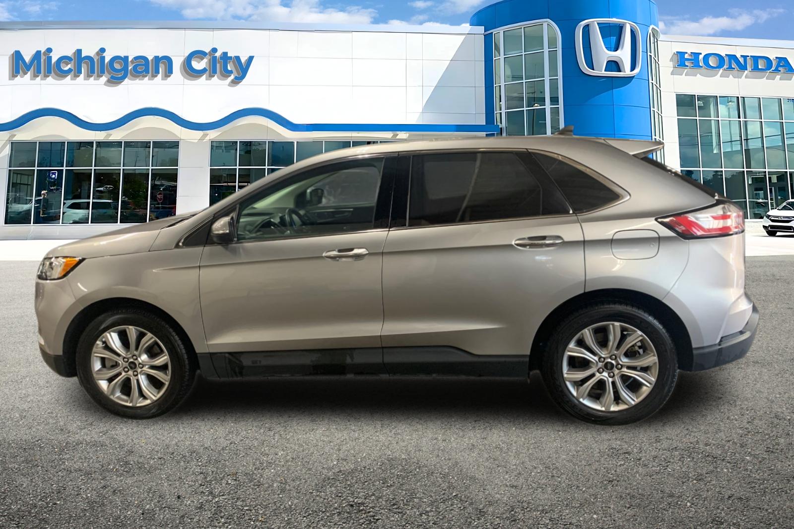 Used 2024 Silver Ford Titanium image 6
