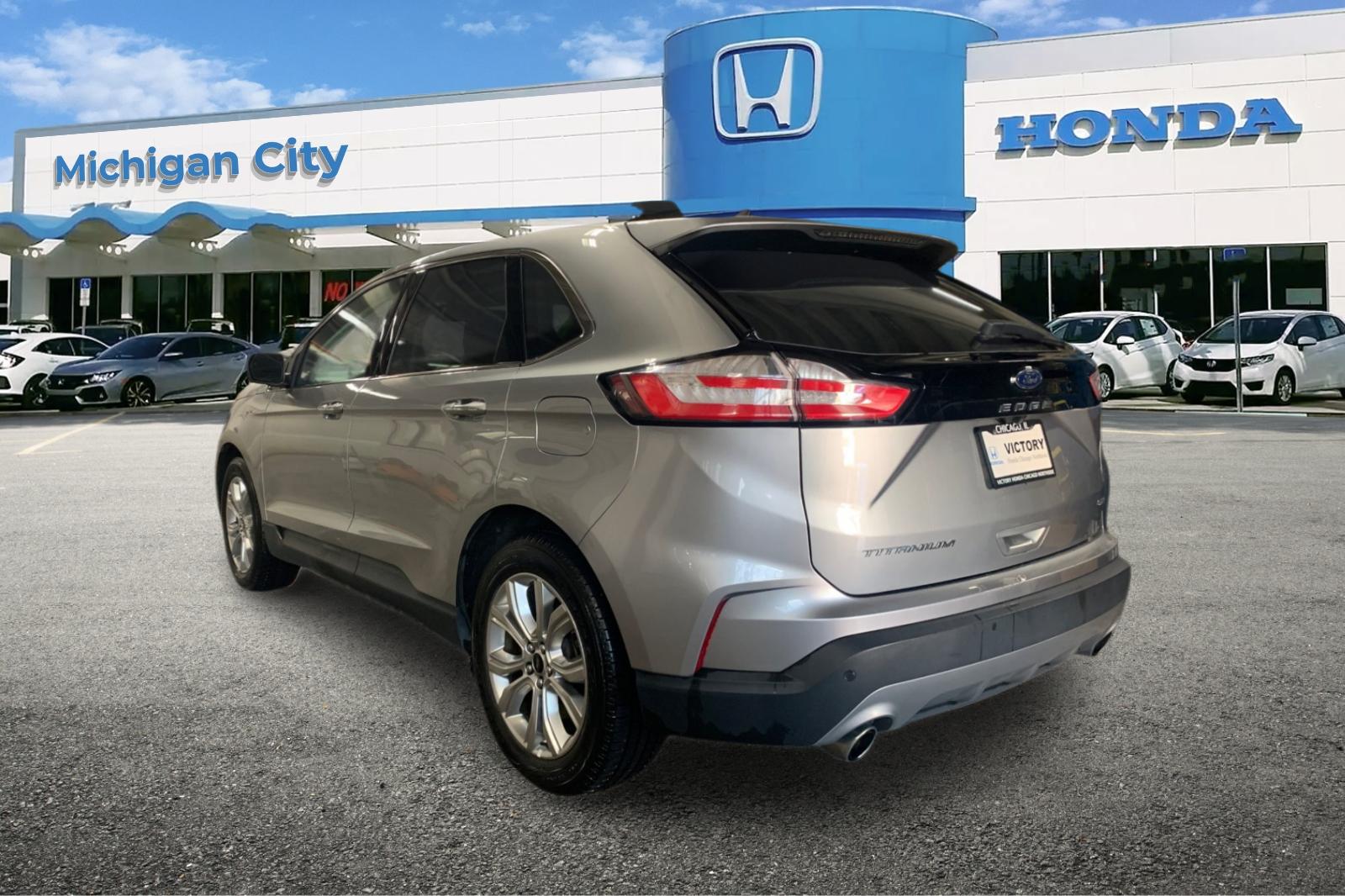 Used 2024 Silver Ford Titanium image 4