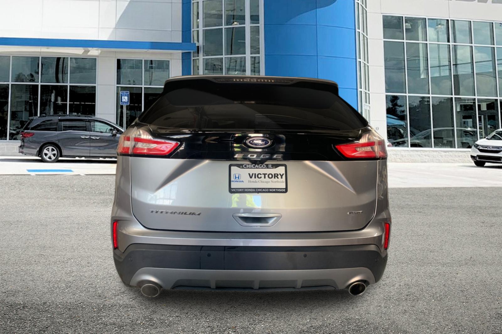 Used 2024 Silver Ford Titanium image 5