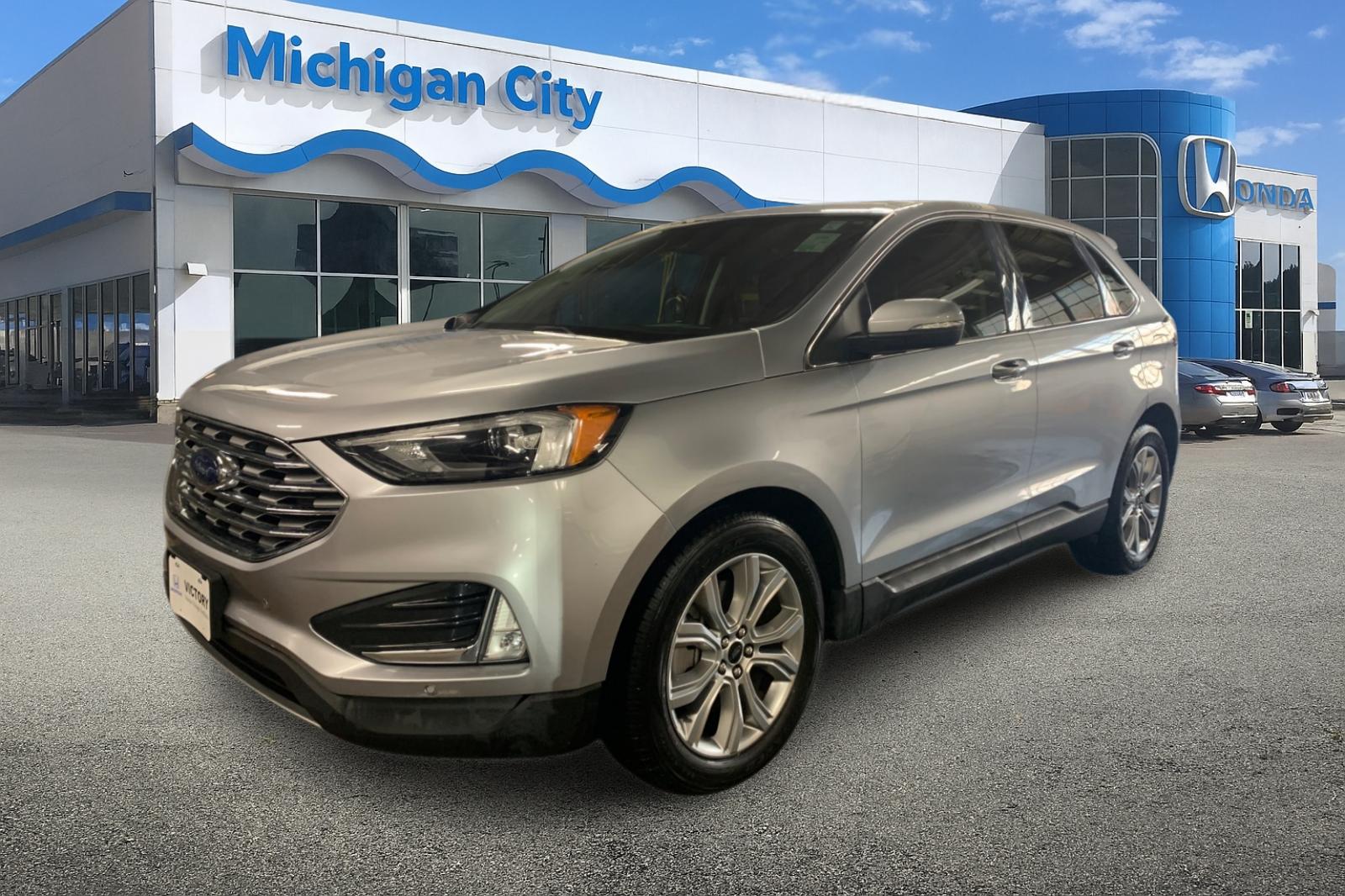 Used 2024 Silver Ford Titanium image 7