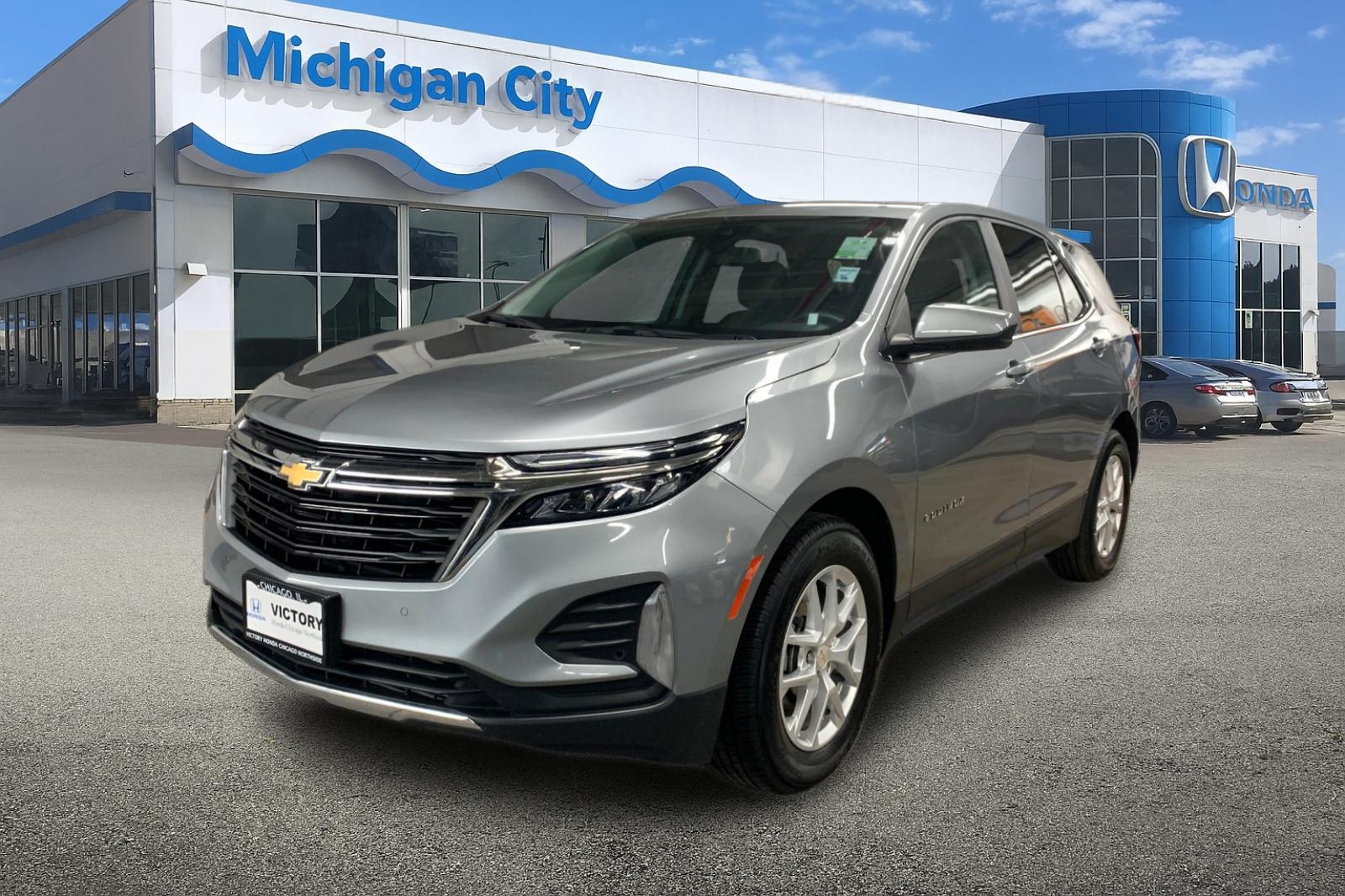 Used 2024 Gray Chevrolet LT image 7
