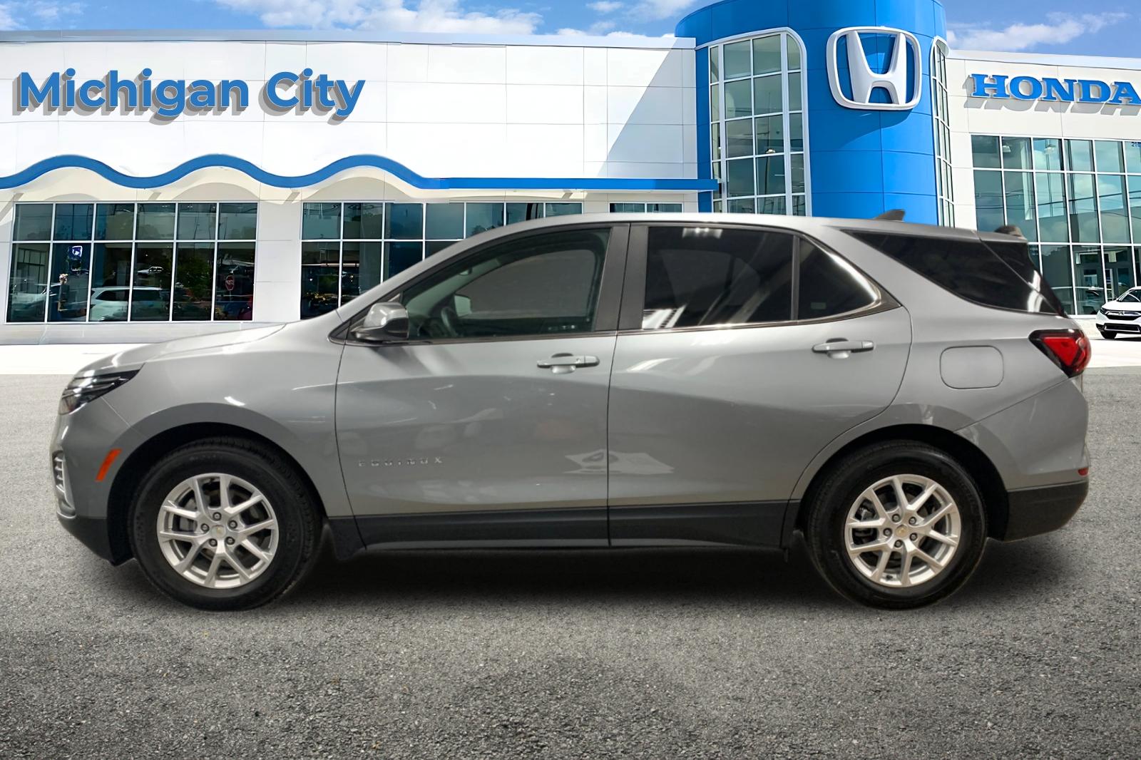 Used 2024 Gray Chevrolet LT image 6
