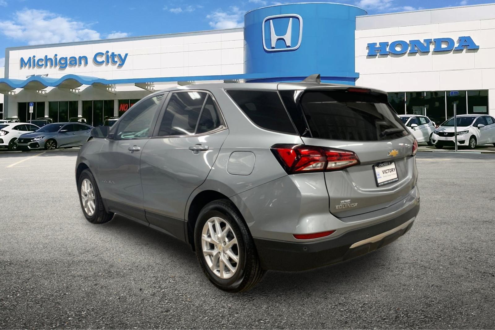 Used 2024 Gray Chevrolet LT image 4