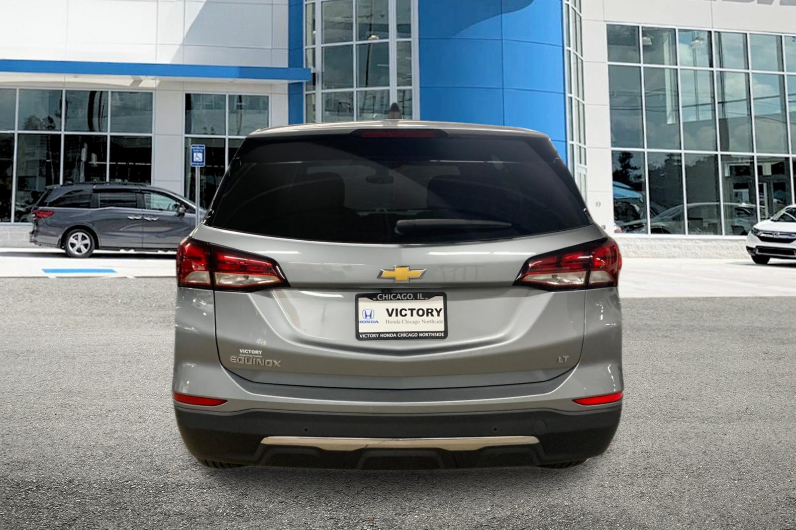 Used 2024 Gray Chevrolet LT image 5