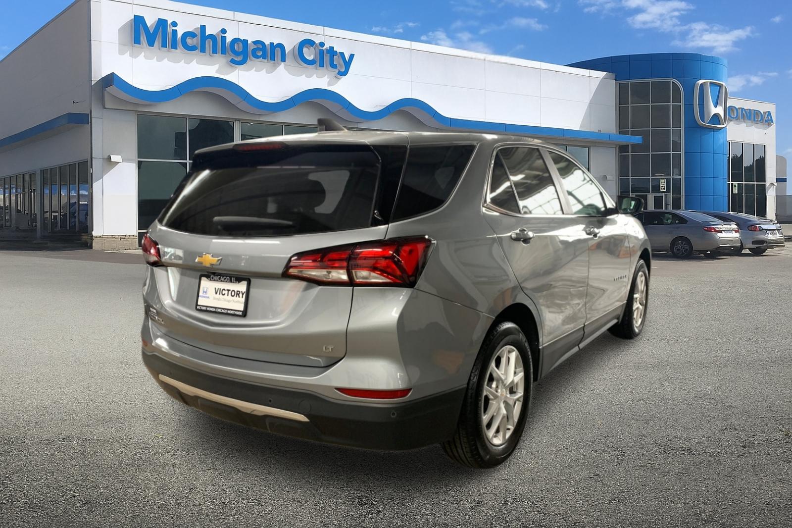 Used 2024 Gray Chevrolet LT image 3