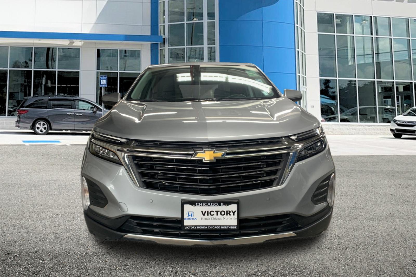 Used 2024 Gray Chevrolet LT image 8