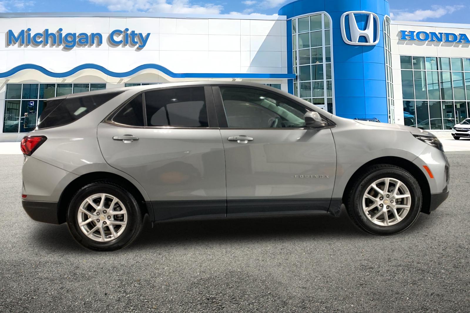 Used 2024 Gray Chevrolet LT image 2