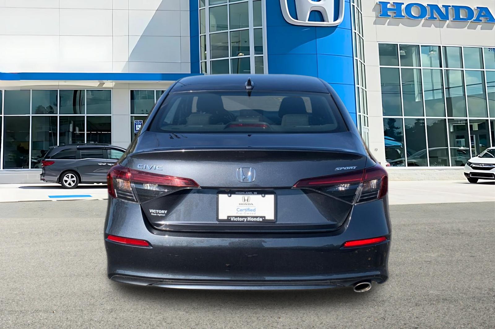 Certified Used 2025  Honda Sport image 4