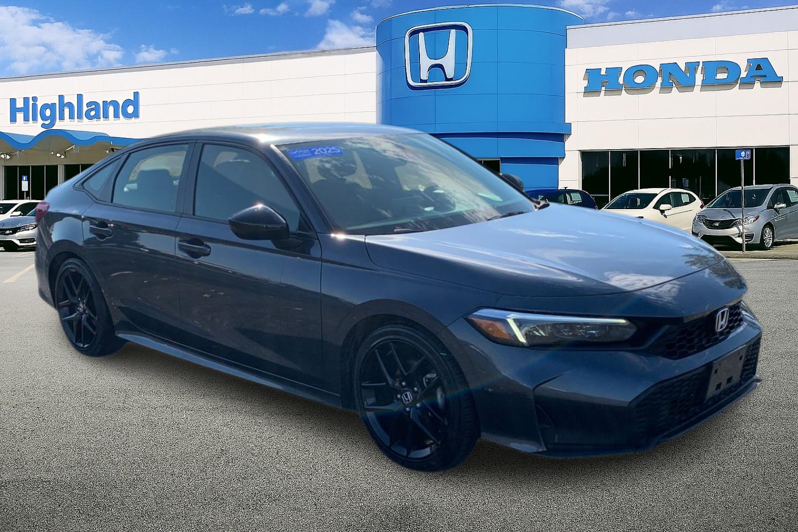 Certified Used 2025  Honda Sport image 7