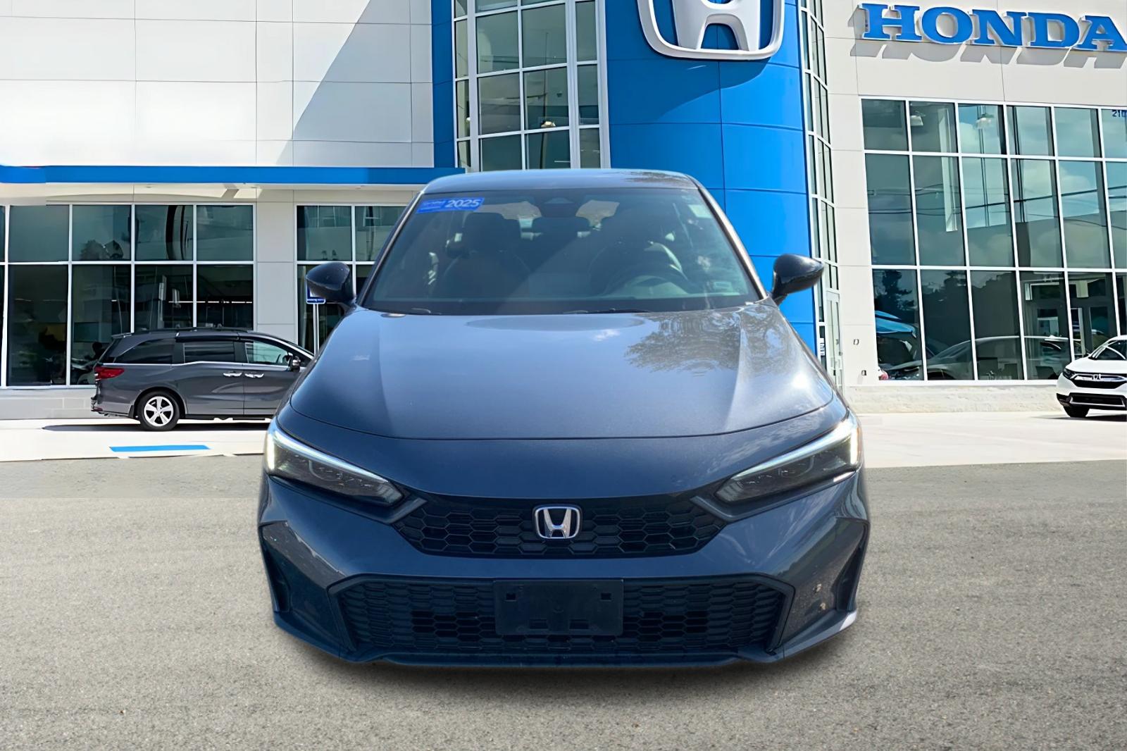 Certified Used 2025  Honda Sport image 8