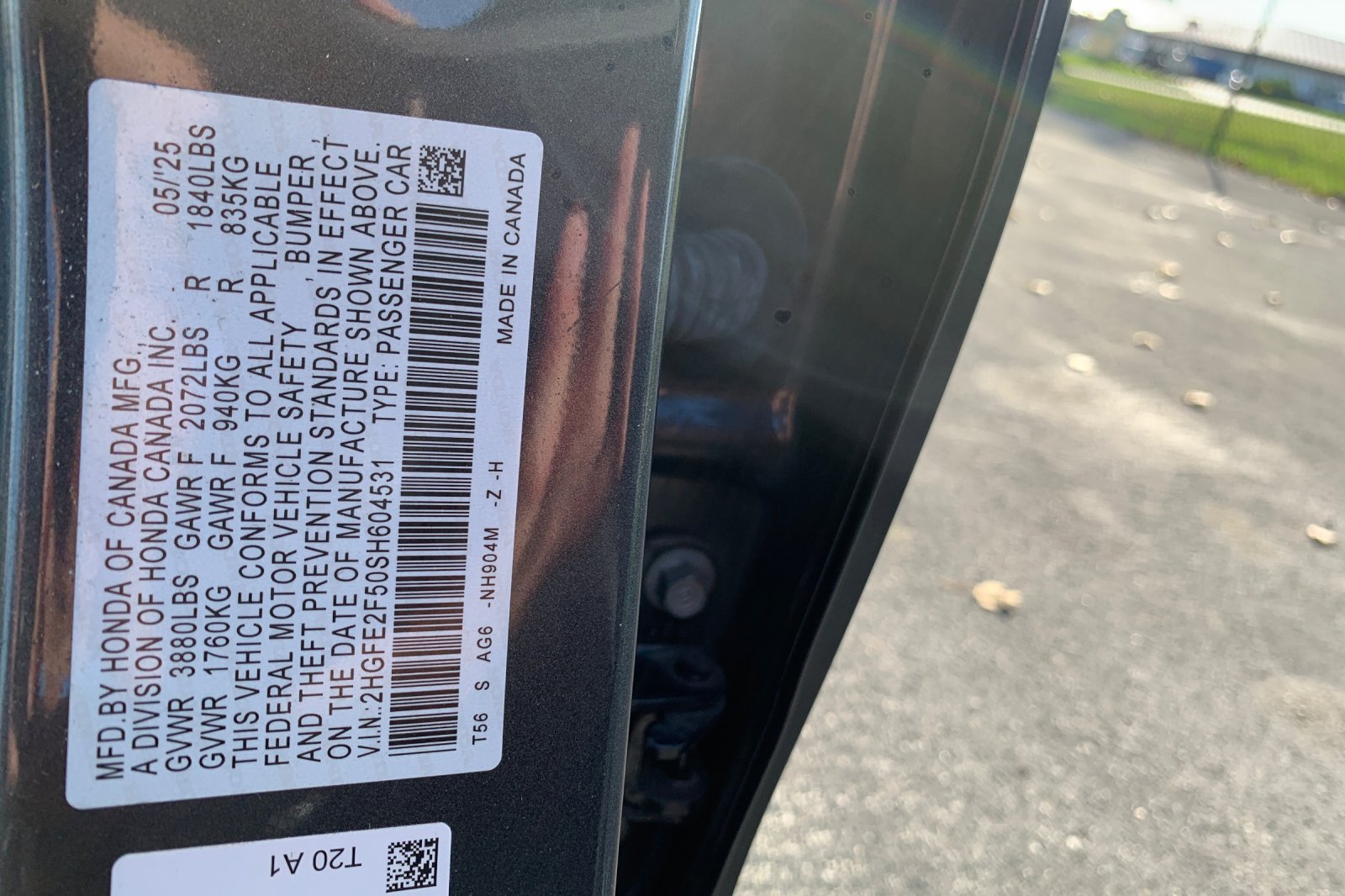 Certified Used 2025  Honda Sport image 39