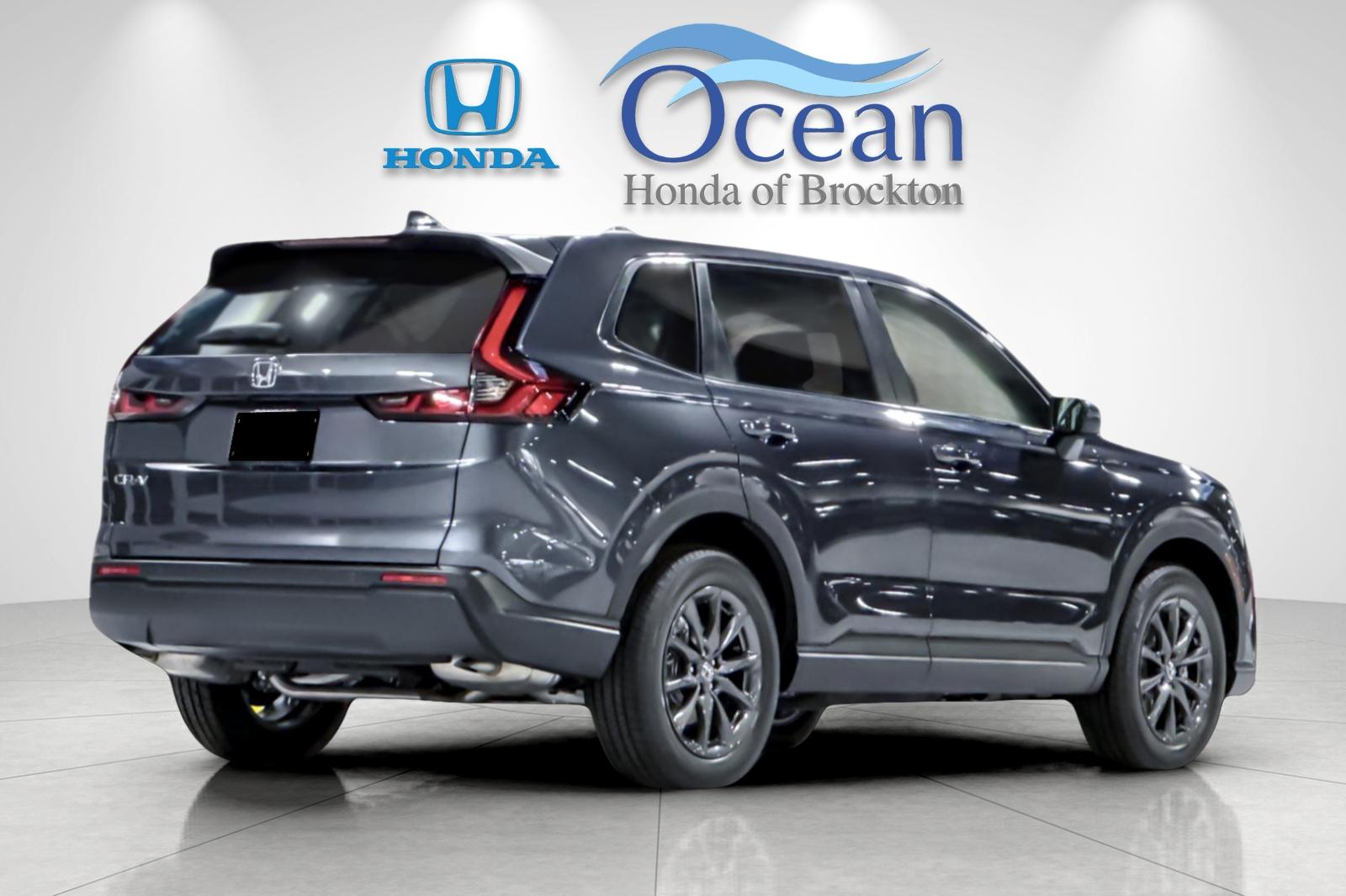 New 2027 Meteorite Gray Metallic Honda EX-L image 5