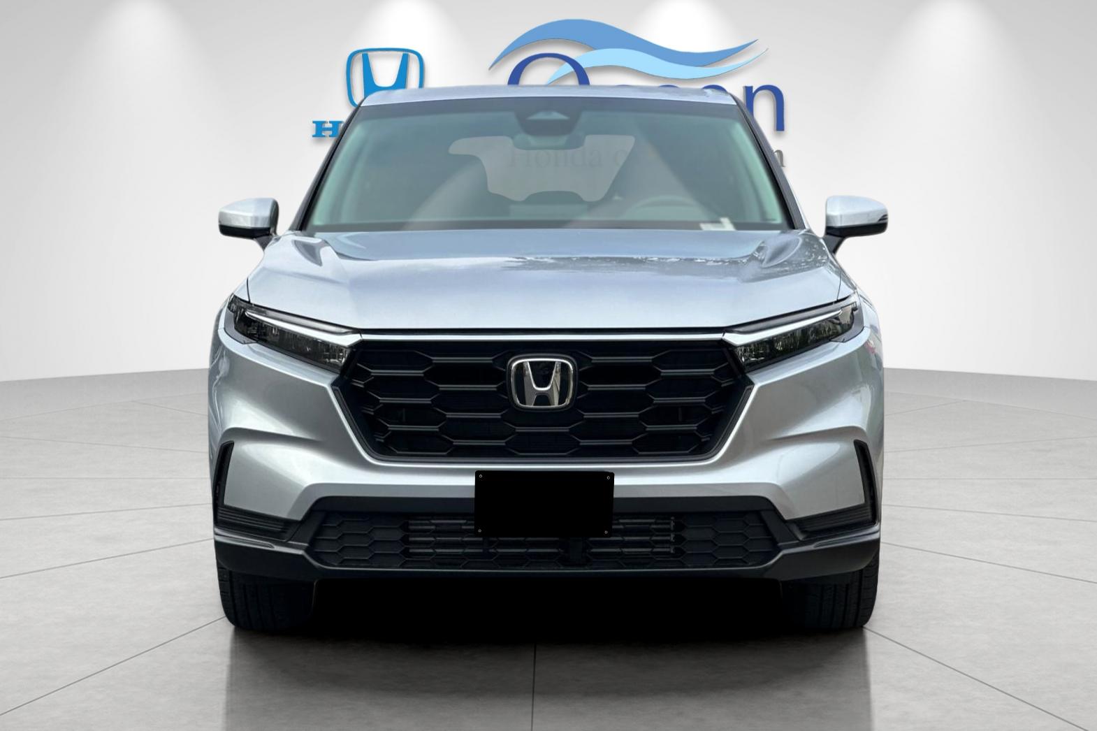 New 2027 Solar Silver Metallic Honda LX image 8