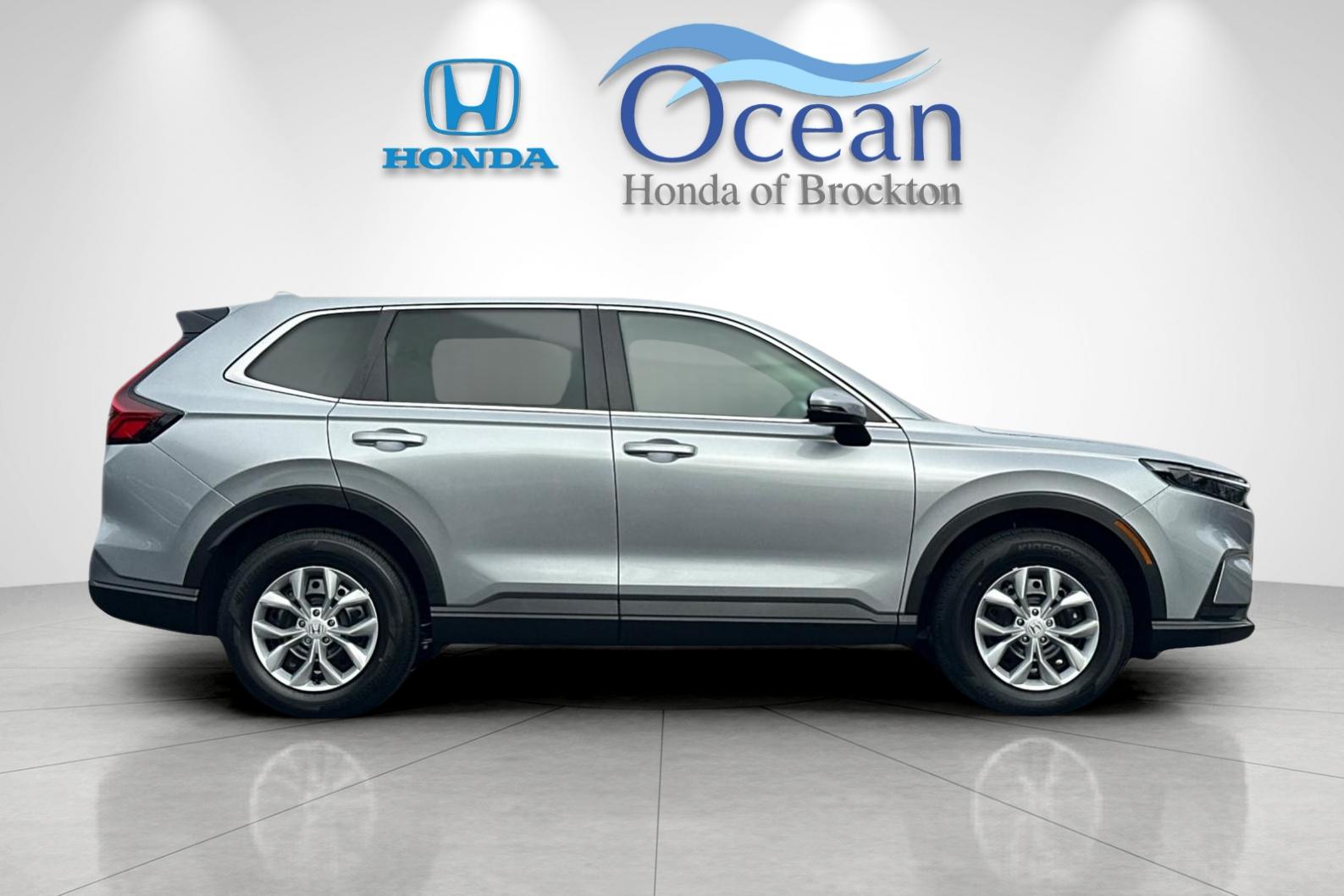 New 2027 Solar Silver Metallic Honda LX image 6