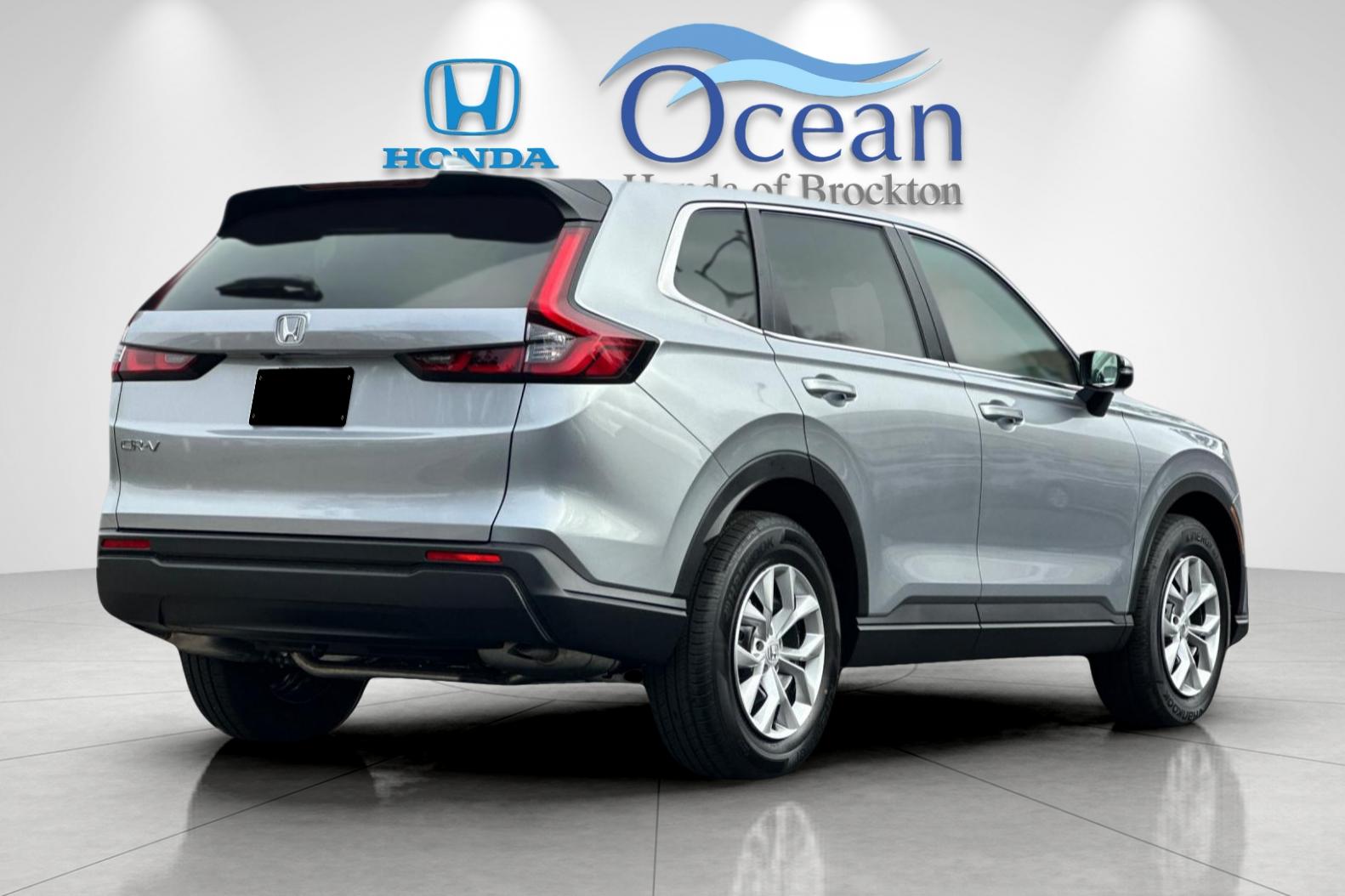 New 2027 Solar Silver Metallic Honda LX image 5