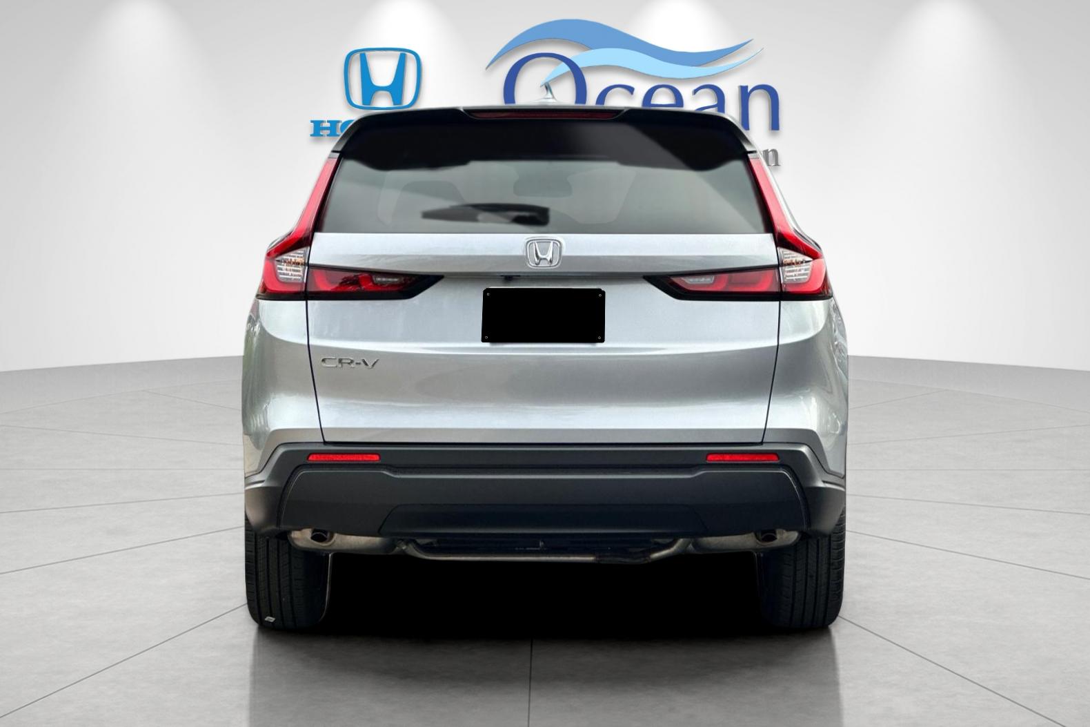 New 2027 Solar Silver Metallic Honda LX image 4