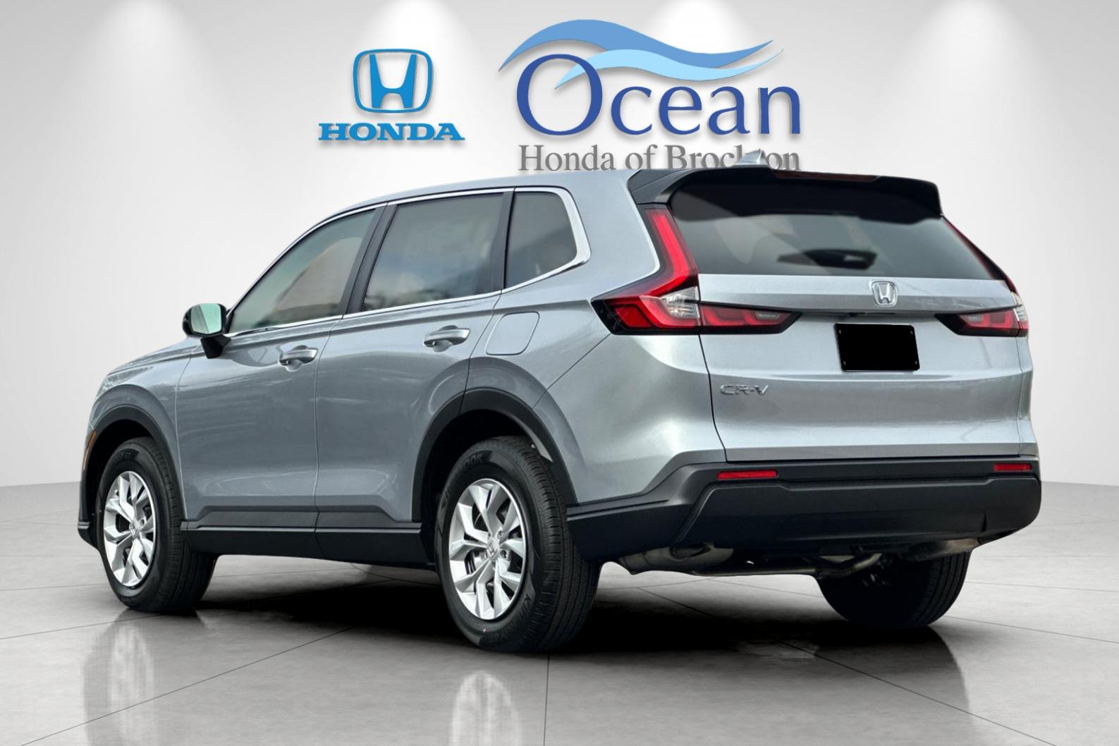 New 2027 Solar Silver Metallic Honda LX image 3