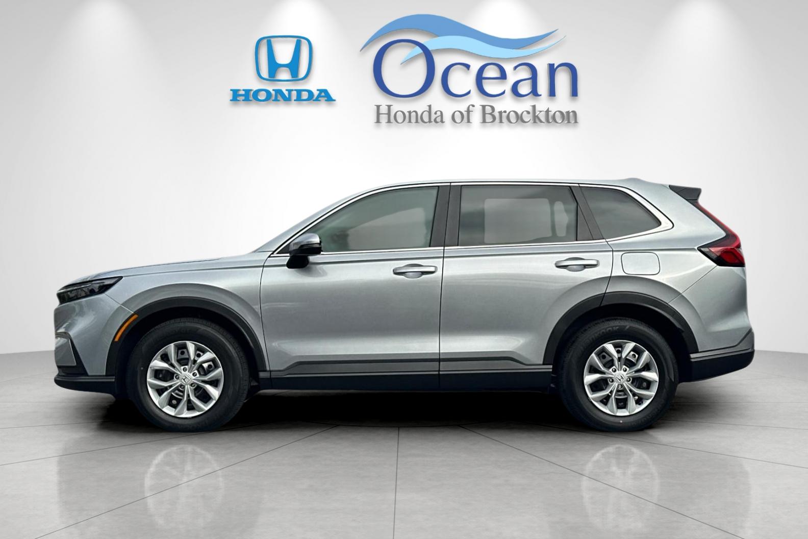 New 2027 Solar Silver Metallic Honda LX image 2