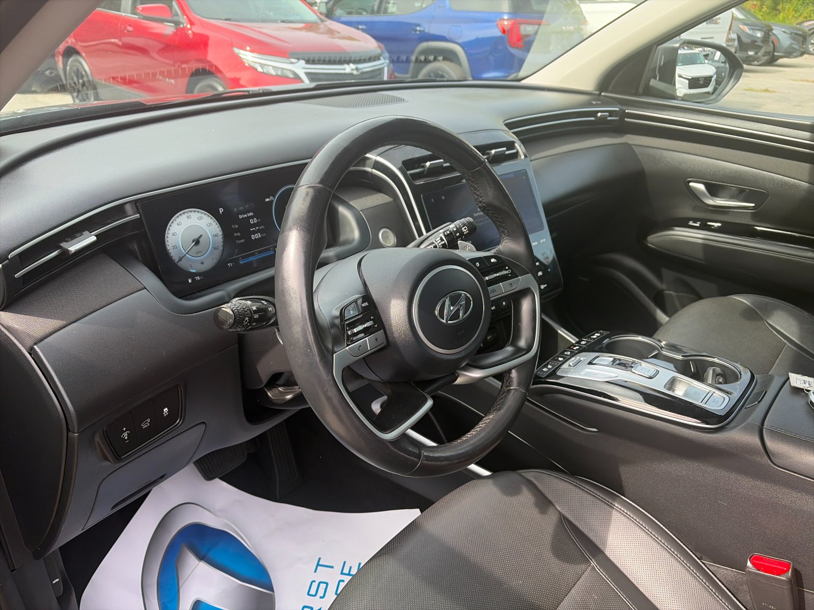 Used 2024 Dark Gray Metallic Hyundai Limited image 11