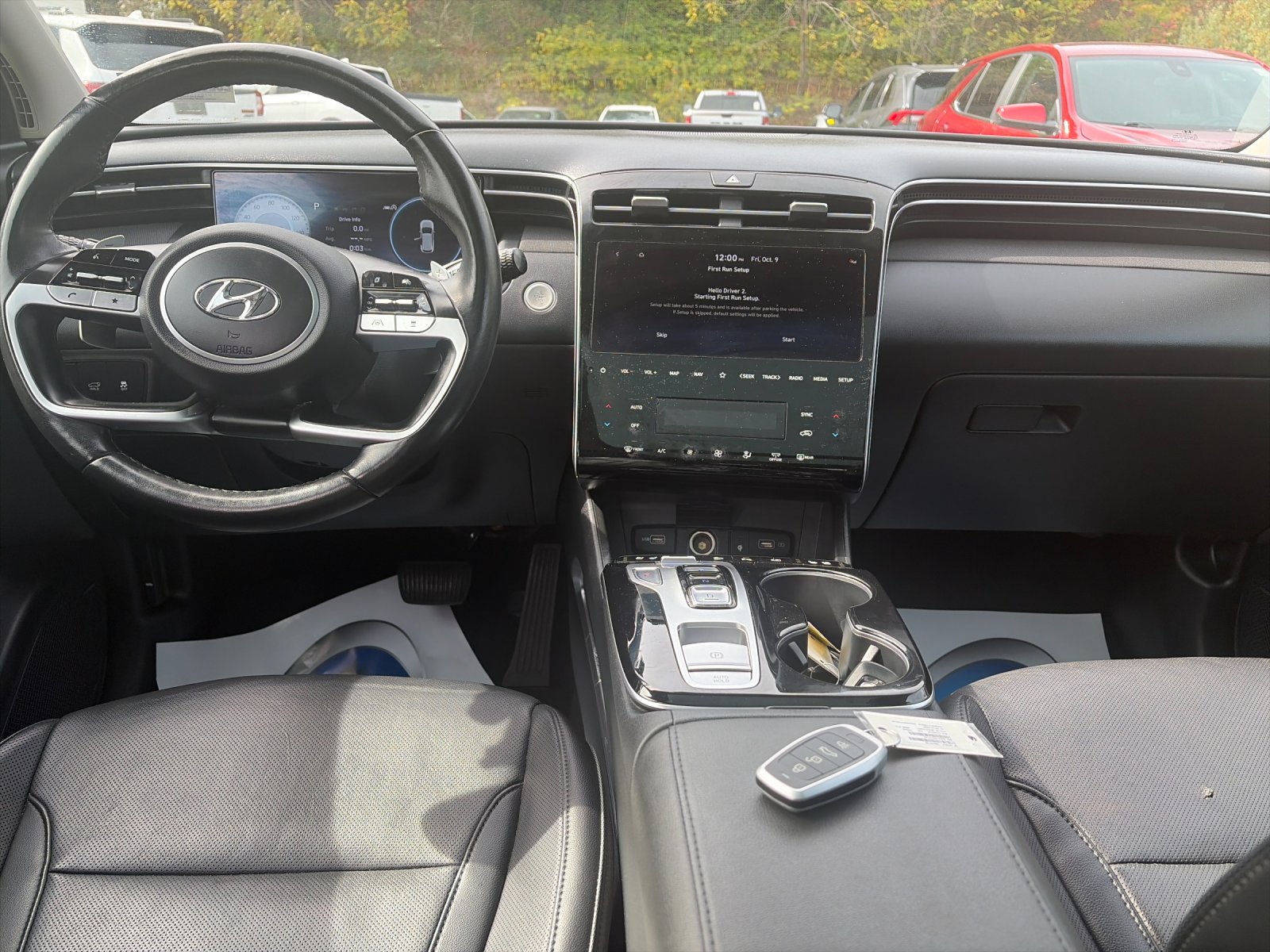 Used 2024 Dark Gray Metallic Hyundai Limited image 16