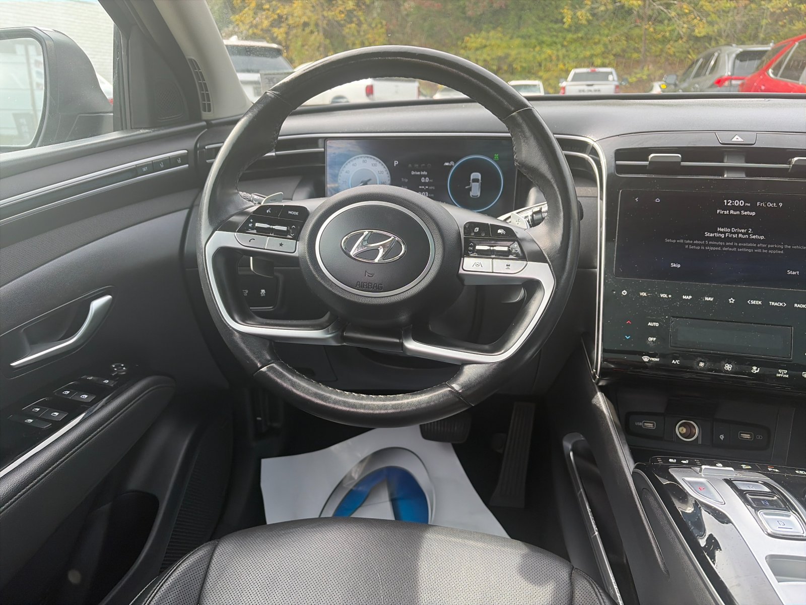 Used 2024 Dark Gray Metallic Hyundai Limited image 17
