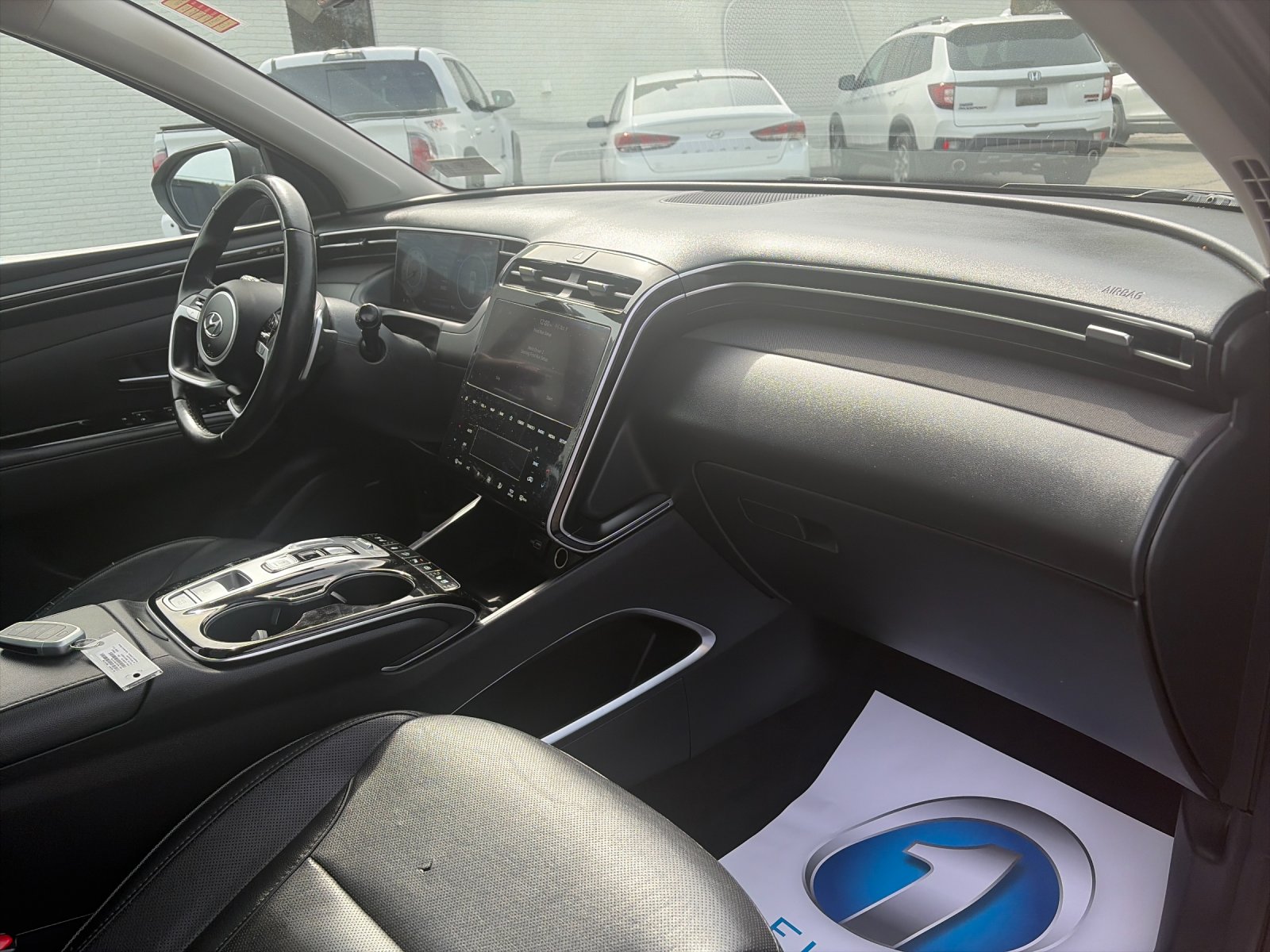Used 2024 Dark Gray Metallic Hyundai Limited image 18