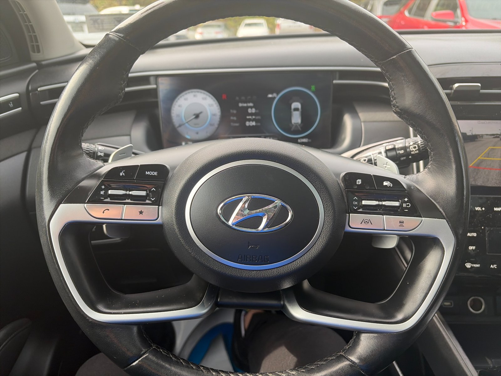 Used 2024 Dark Gray Metallic Hyundai Limited image 27