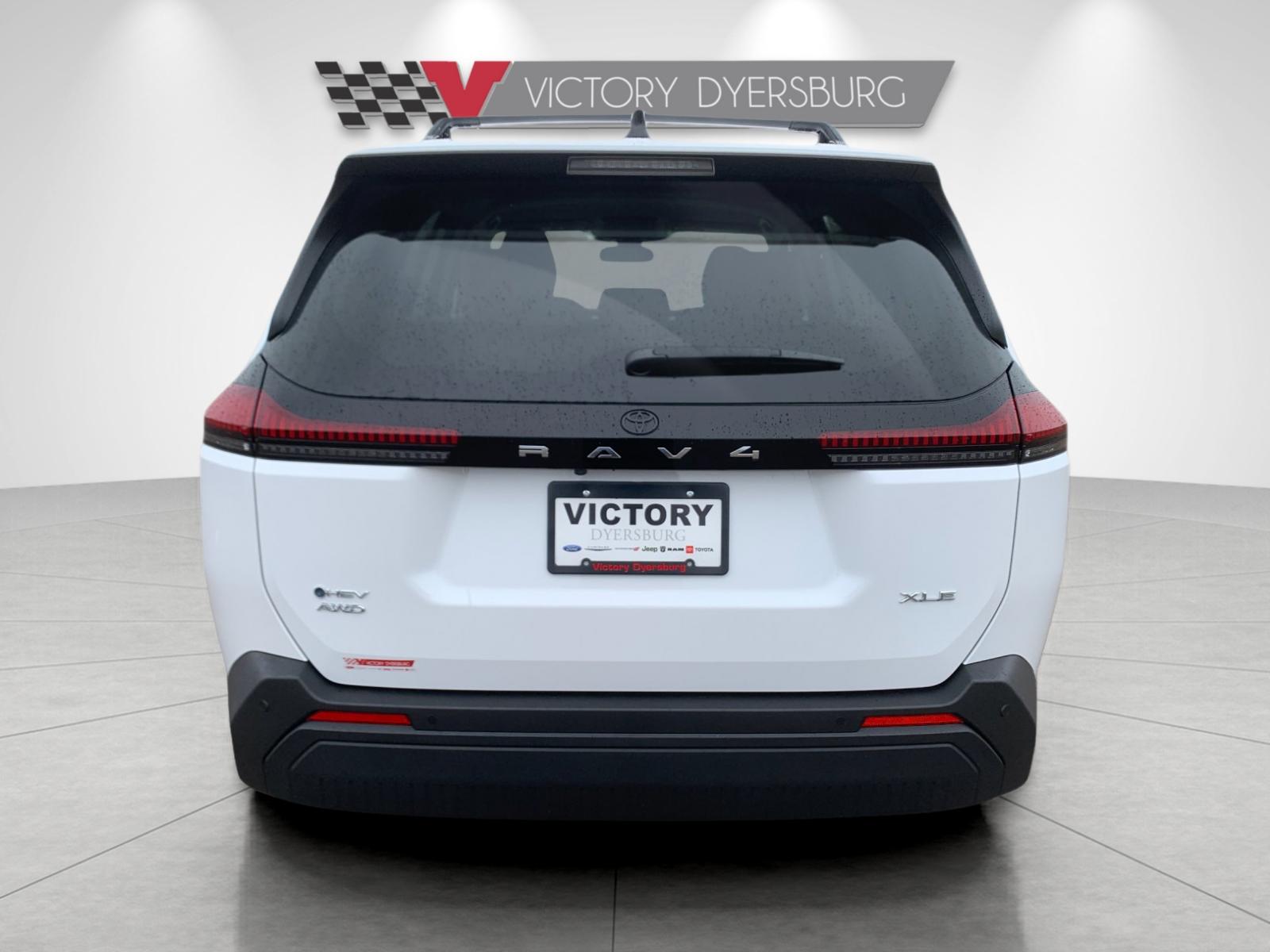 New 2026 White Toyota XLE Premium image 5