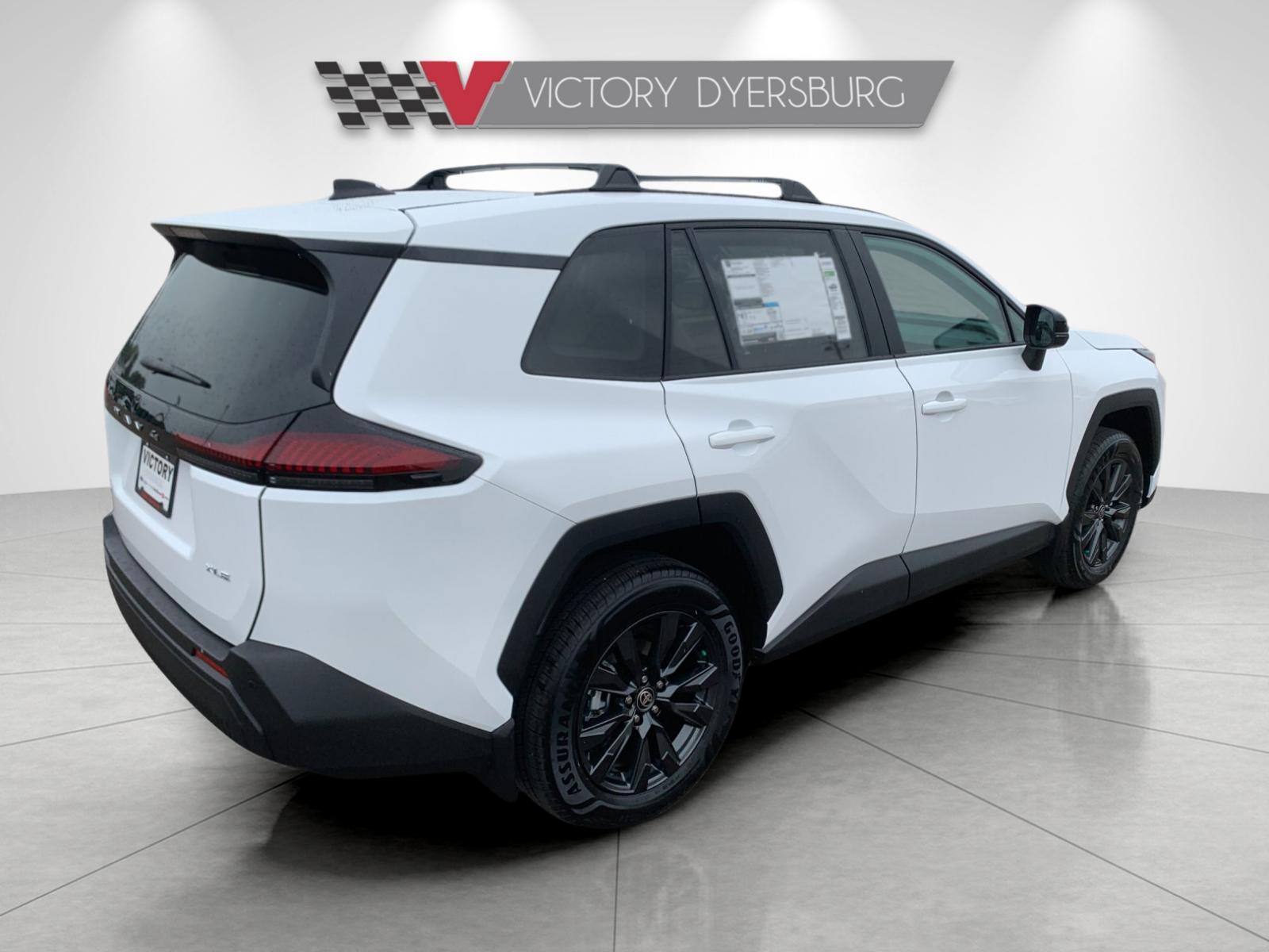 New 2026 White Toyota XLE Premium image 4
