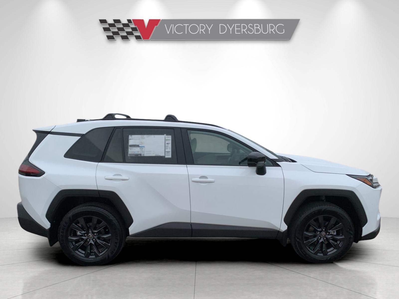 New 2026 White Toyota XLE Premium image 3