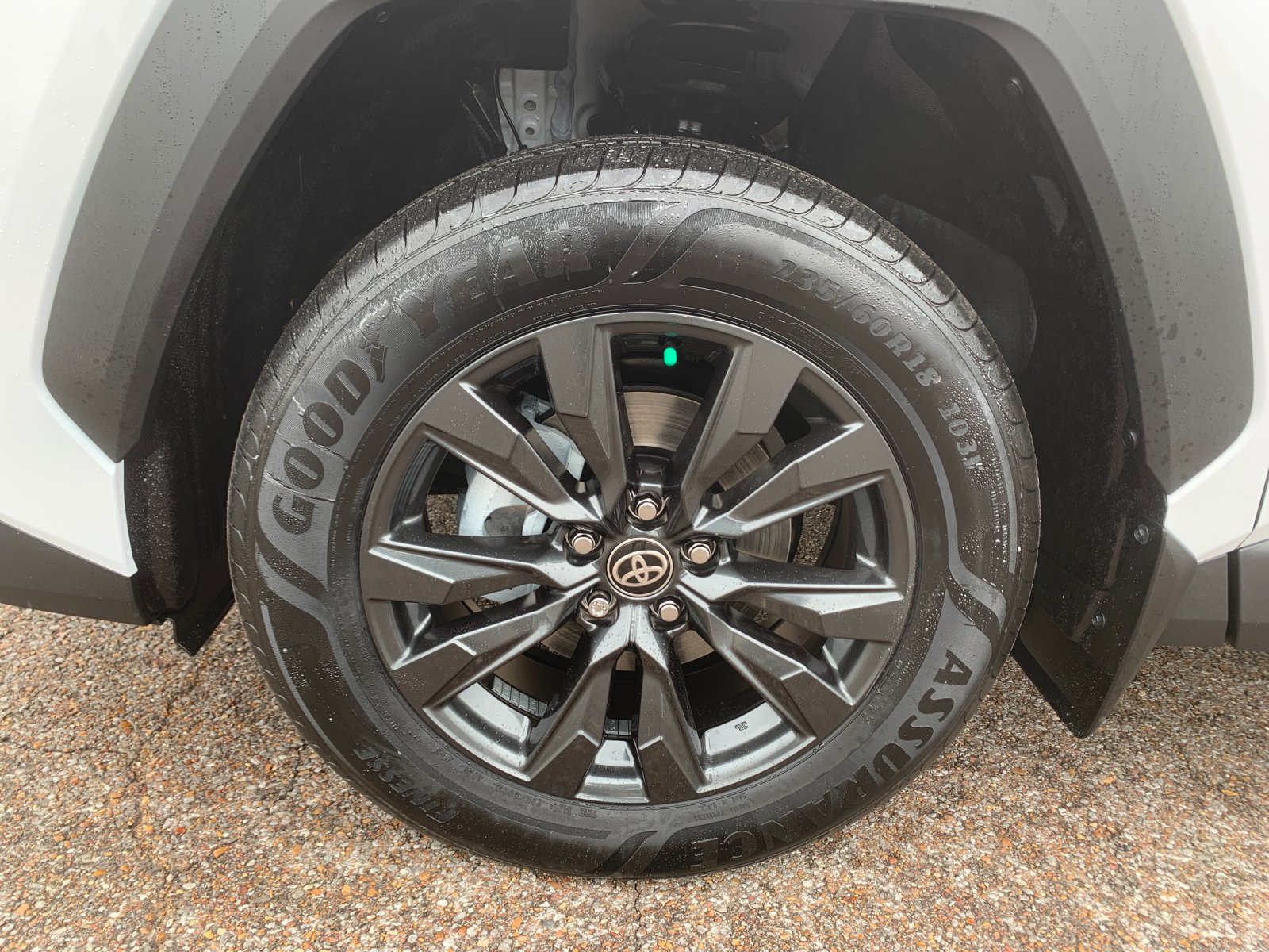 New 2026 White Toyota XLE Premium image 33