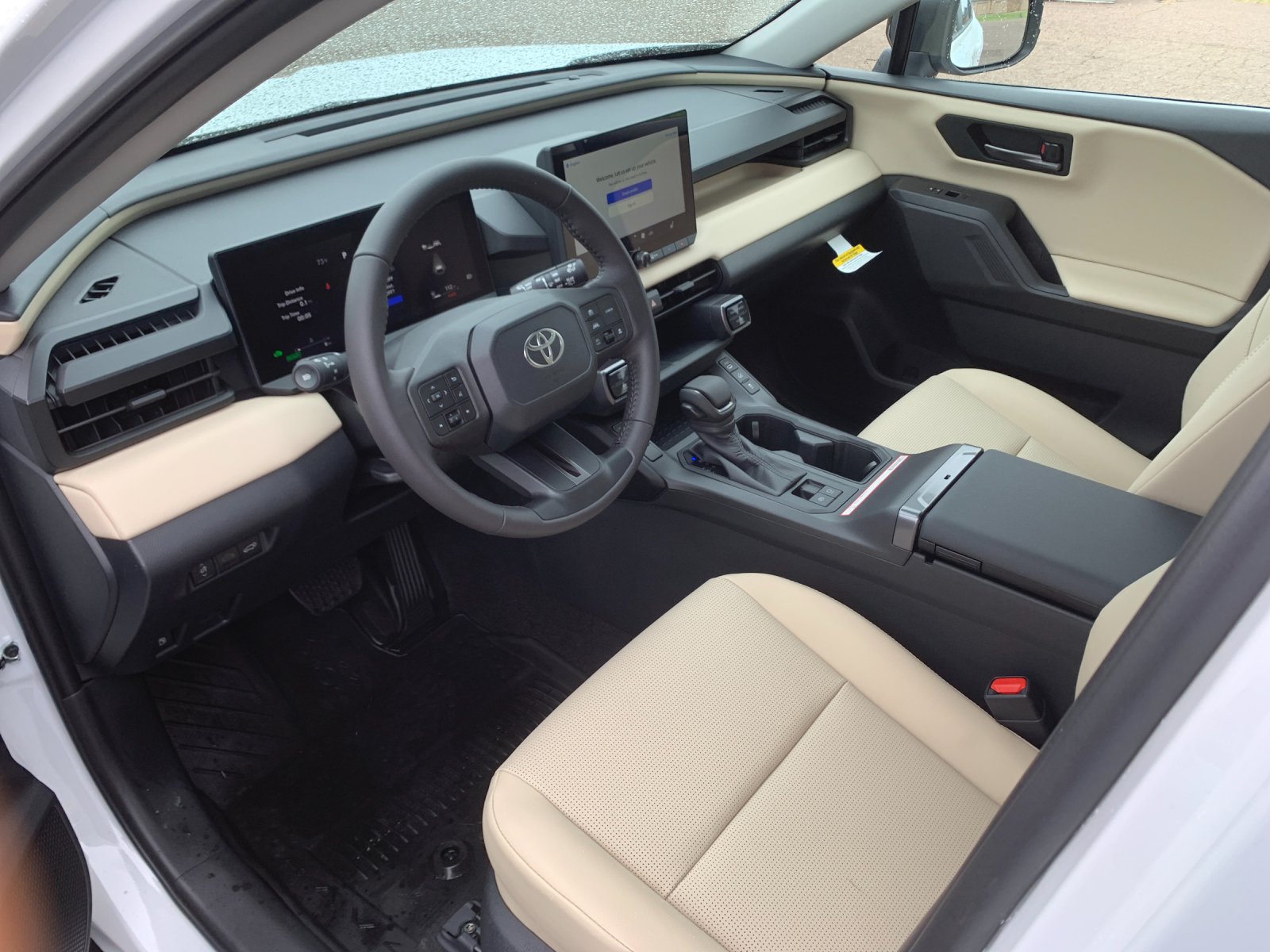 New 2026 White Toyota XLE Premium image 11
