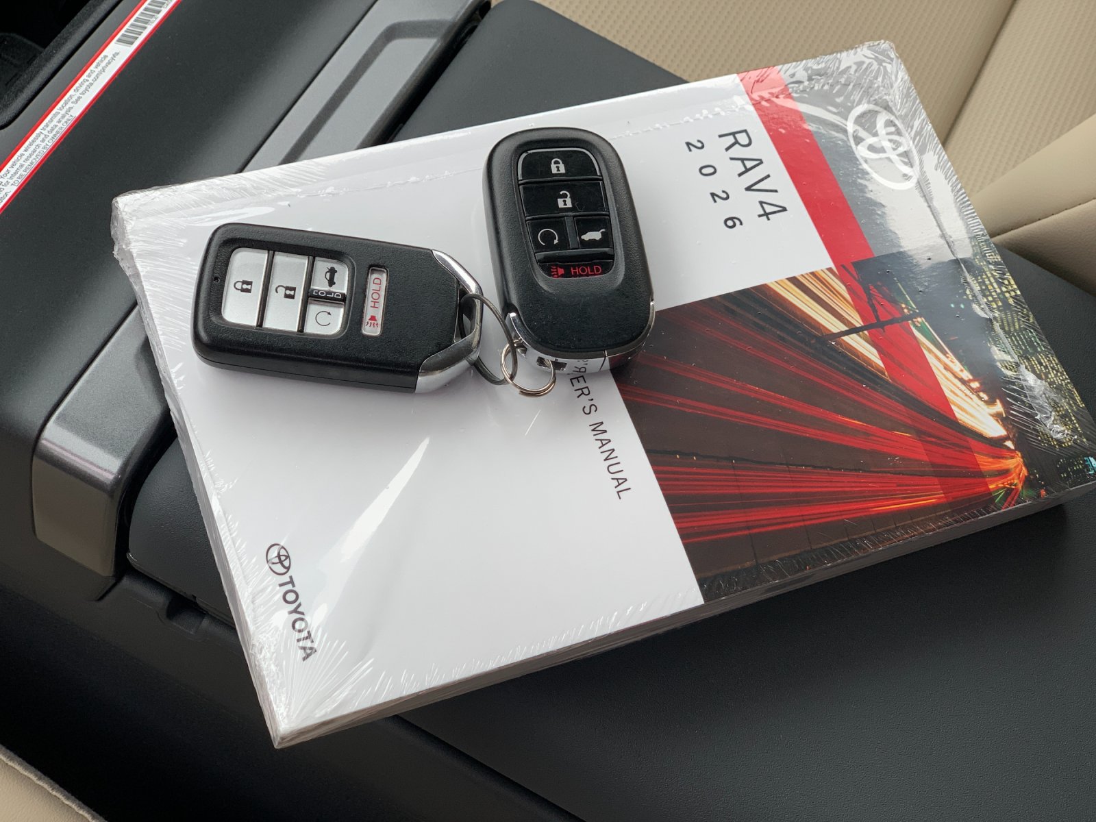 New 2026 White Toyota XLE Premium image 10