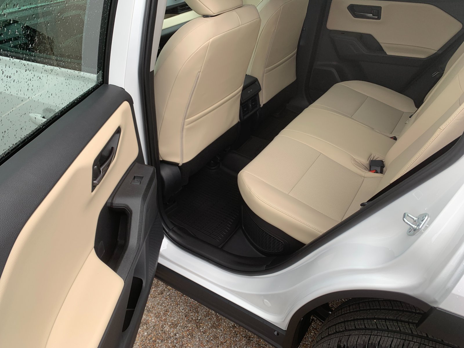 New 2026 White Toyota XLE Premium image 14
