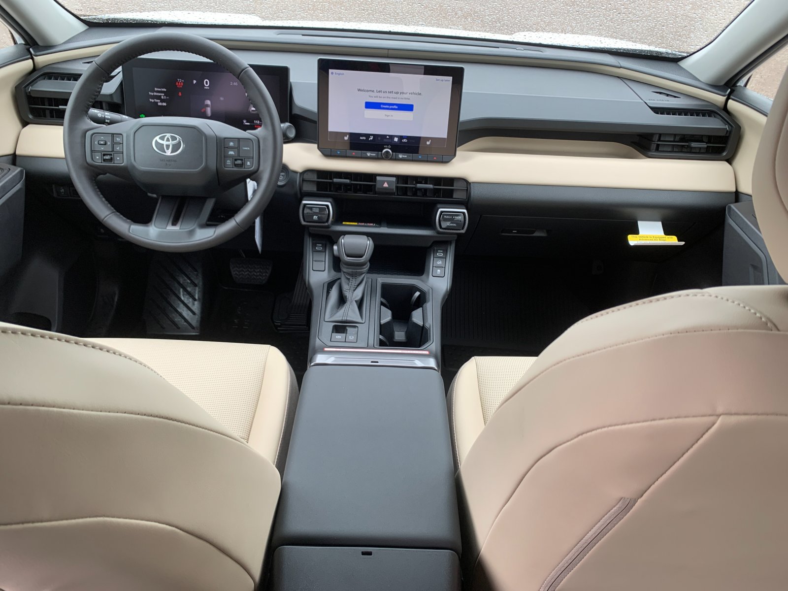 New 2026 White Toyota XLE Premium image 16