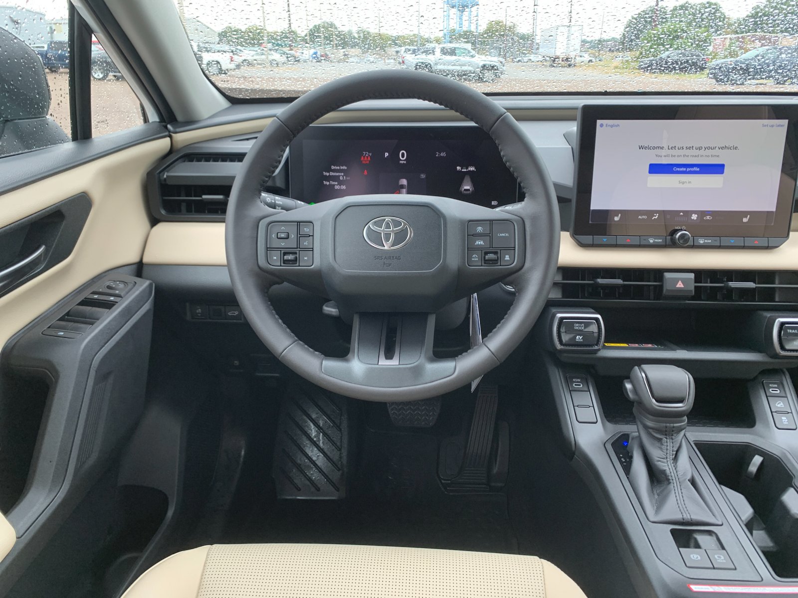New 2026 White Toyota XLE Premium image 17