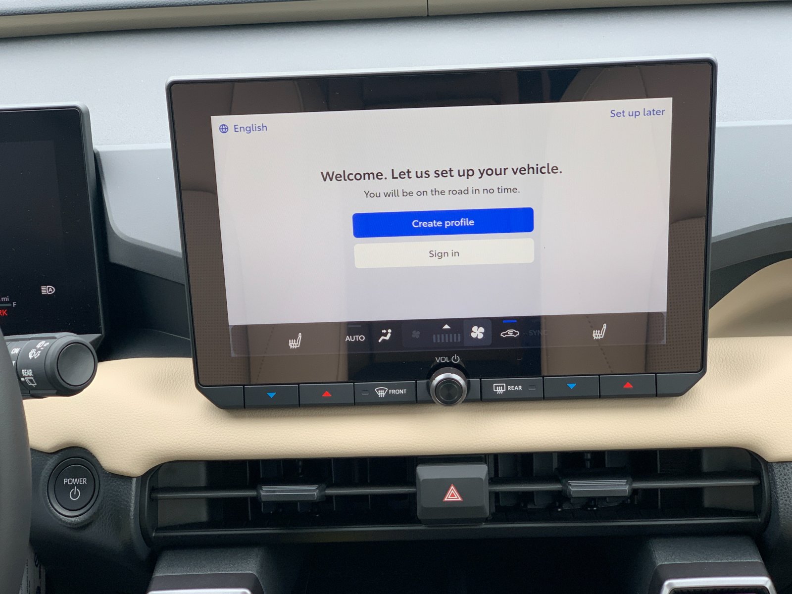 New 2026 White Toyota XLE Premium image 22