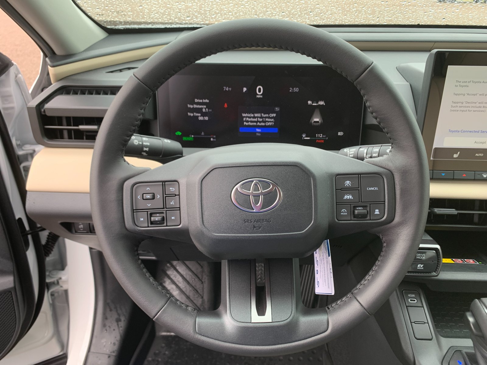 New 2026 White Toyota XLE Premium image 27