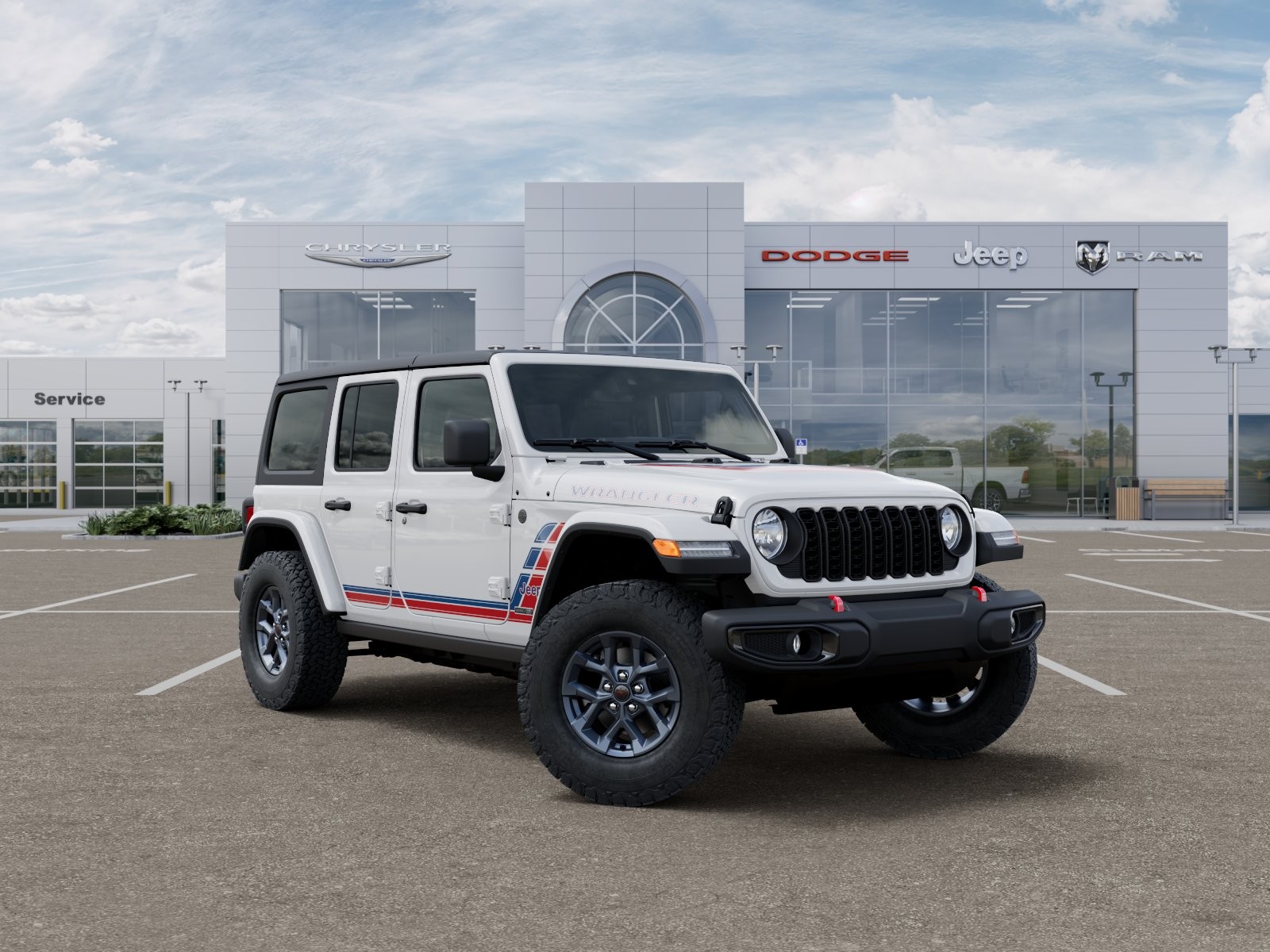 New 2026 White Jeep  image 5