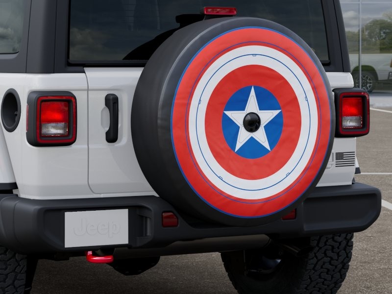 New 2026 White Jeep  image 13