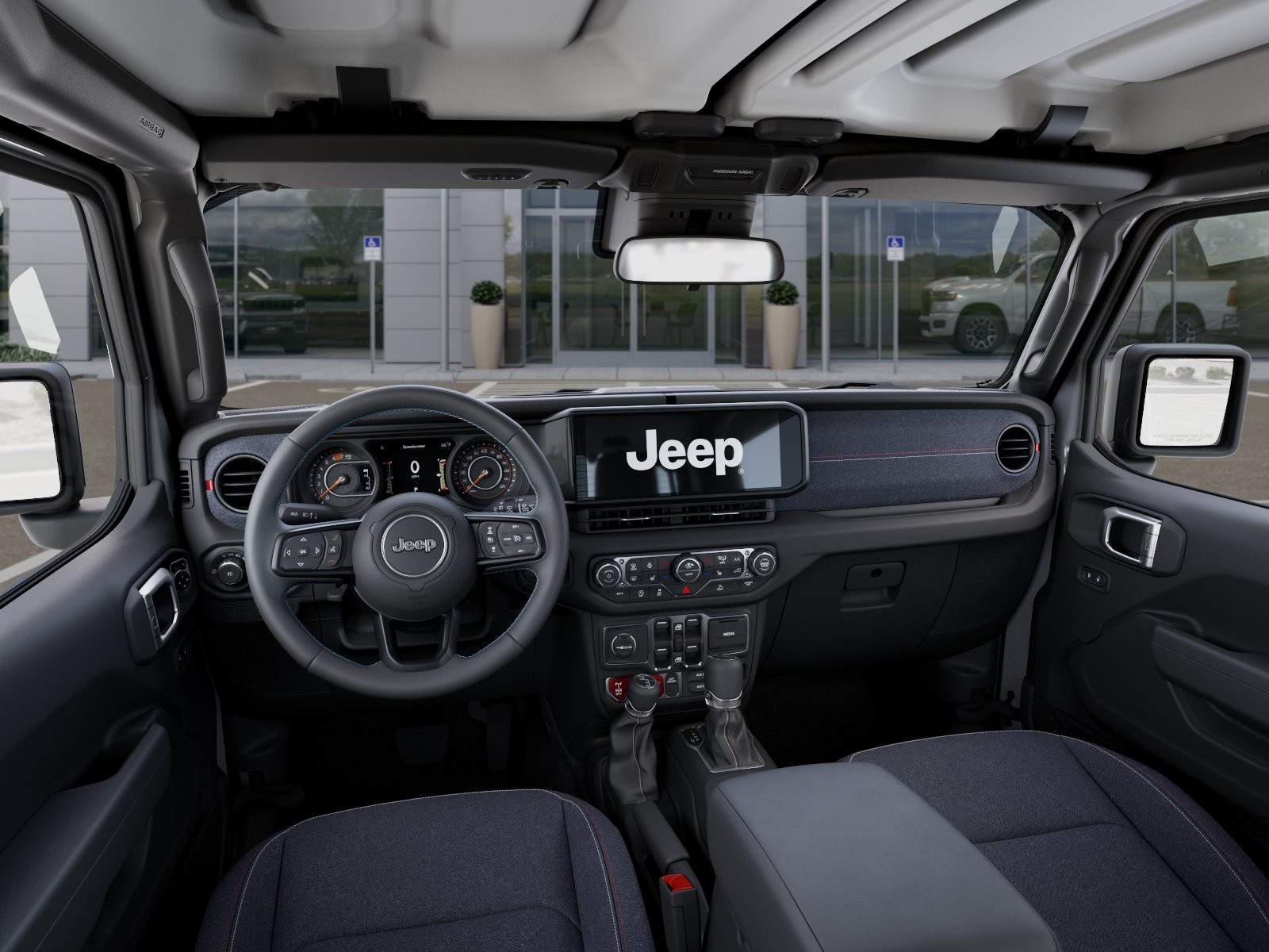 New 2026 White Jeep  image 14