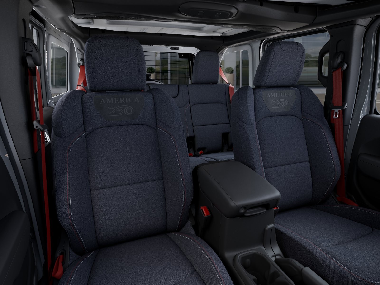 New 2026 White Jeep  image 16