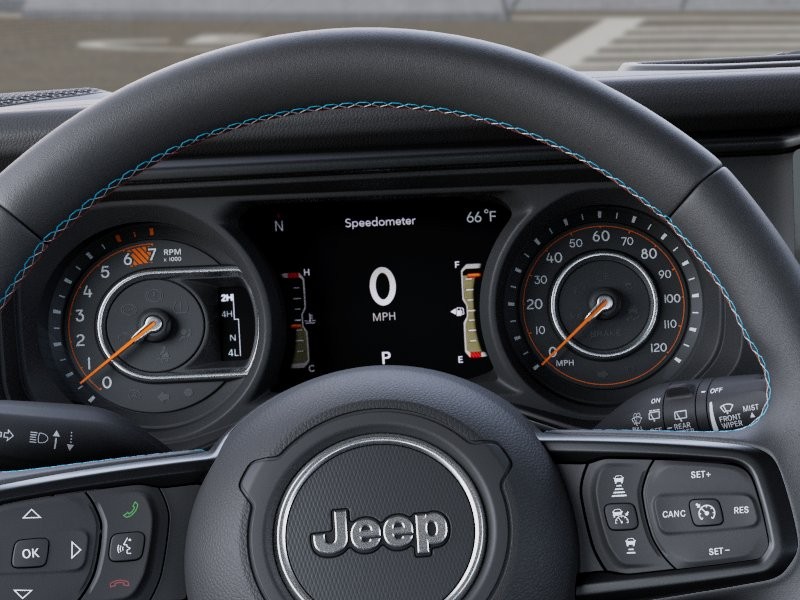 New 2026 White Jeep  image 17