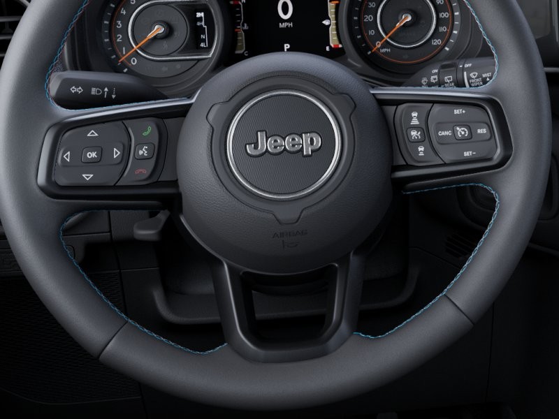 New 2026 White Jeep  image 19