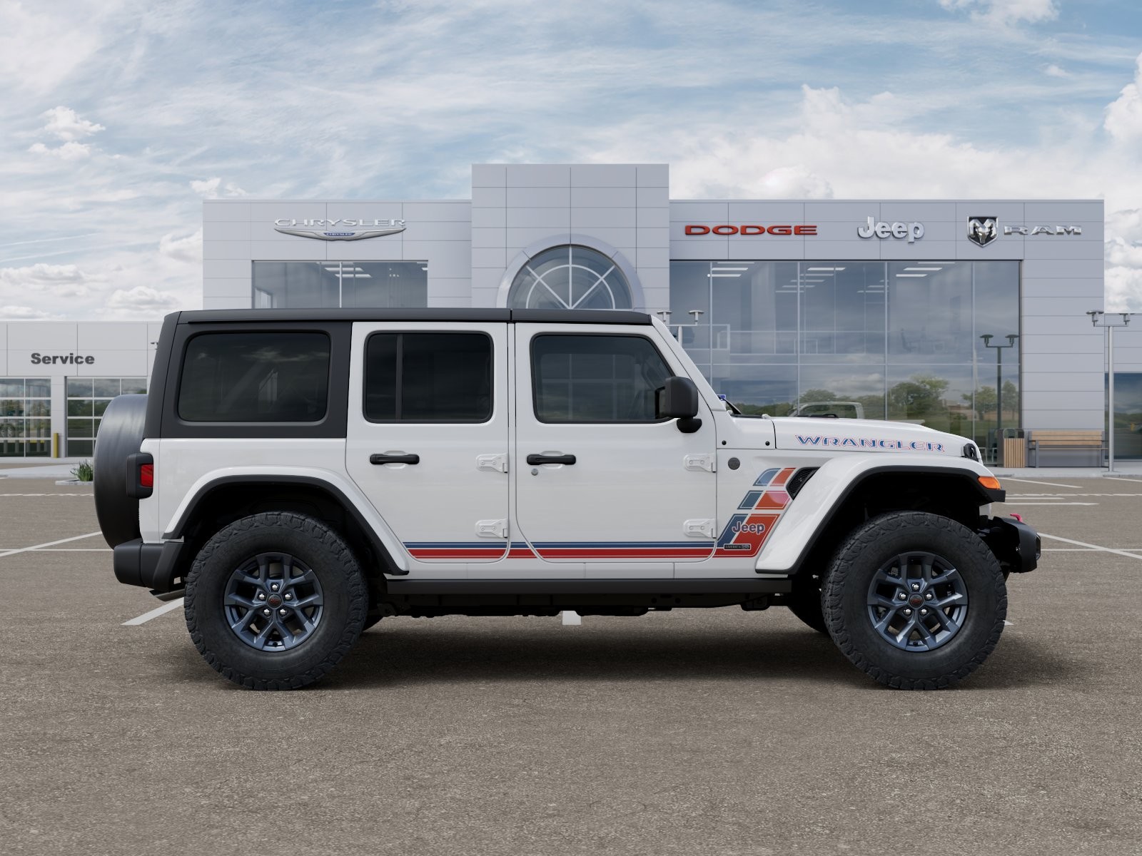 New 2026 White Jeep  image 21