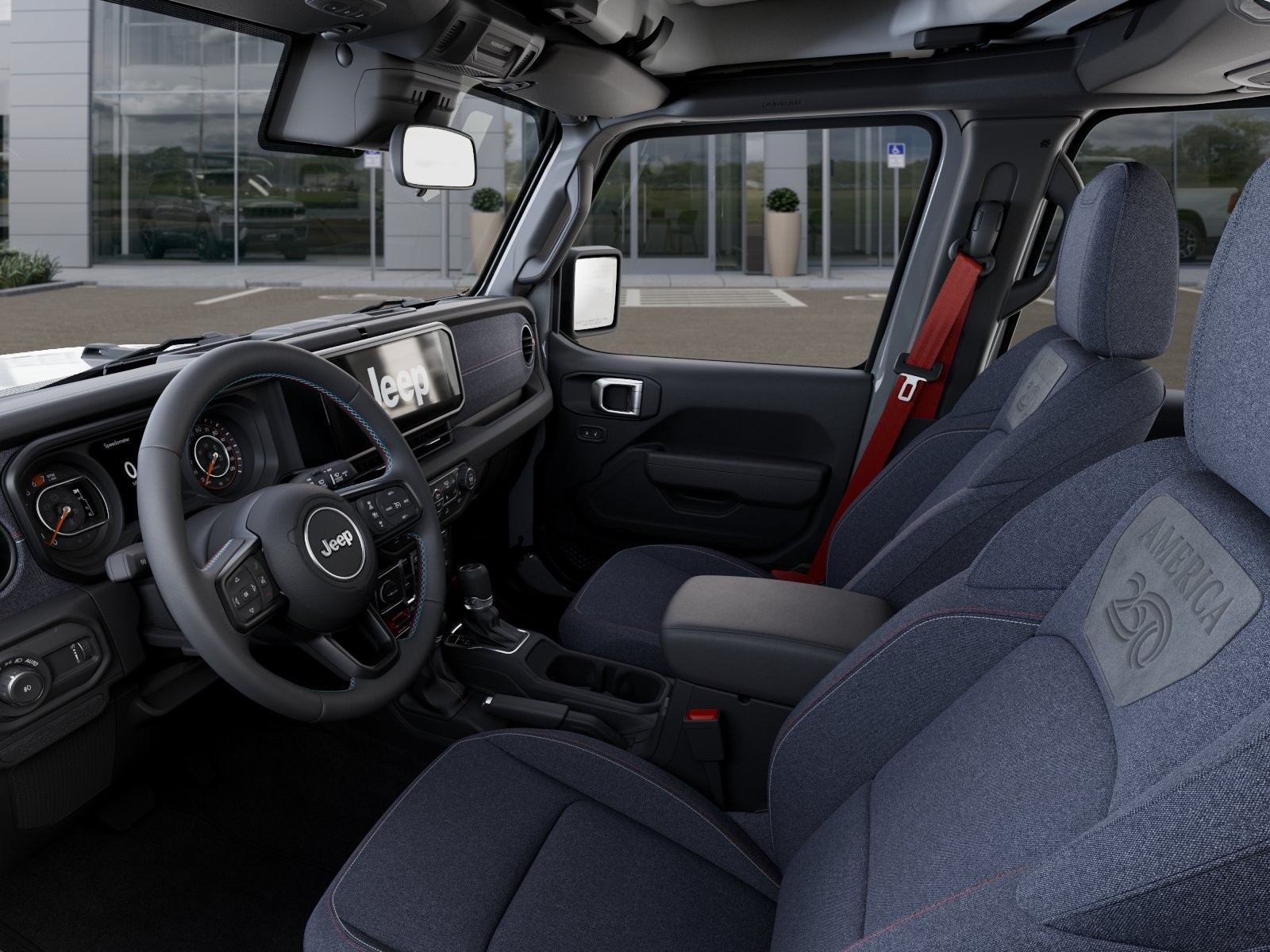 New 2026 White Jeep  image 22