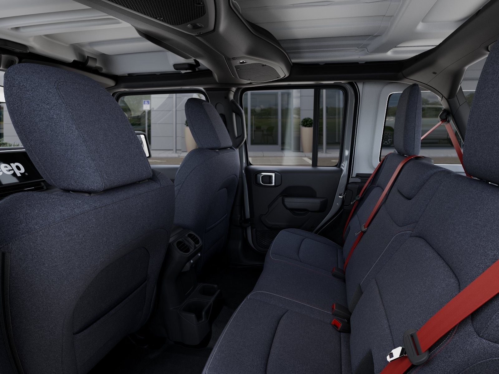 New 2026 White Jeep  image 23