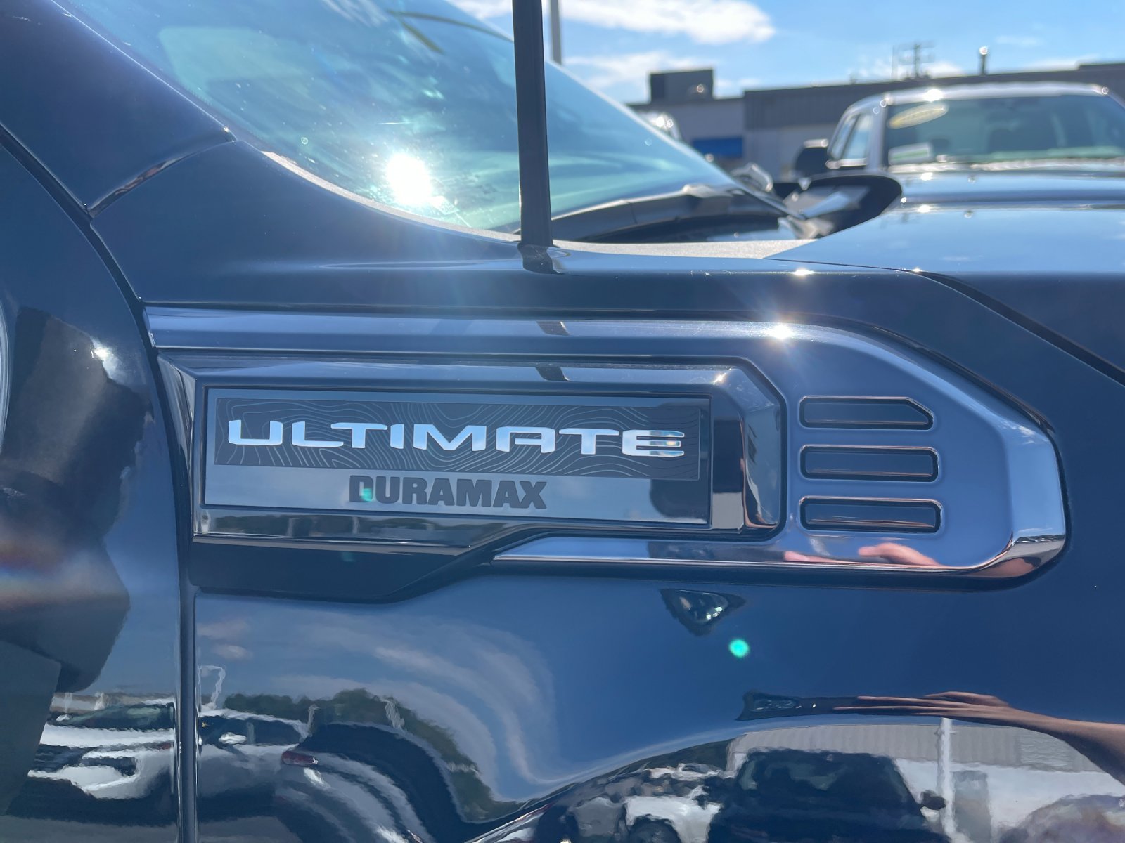 Used 2026 Black GMC Denali Ultimate image 35