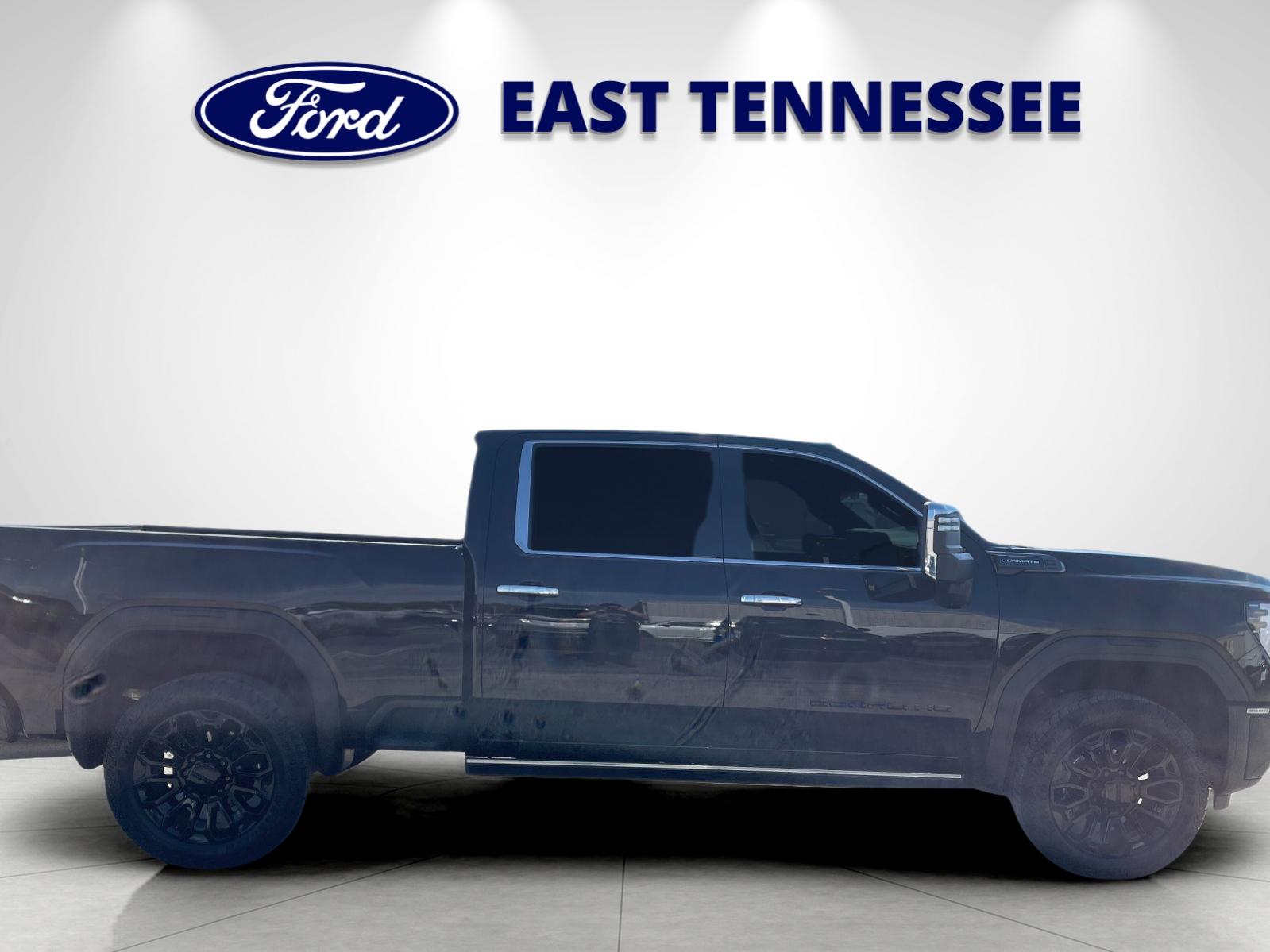 Used 2026 Black GMC Denali Ultimate image 2